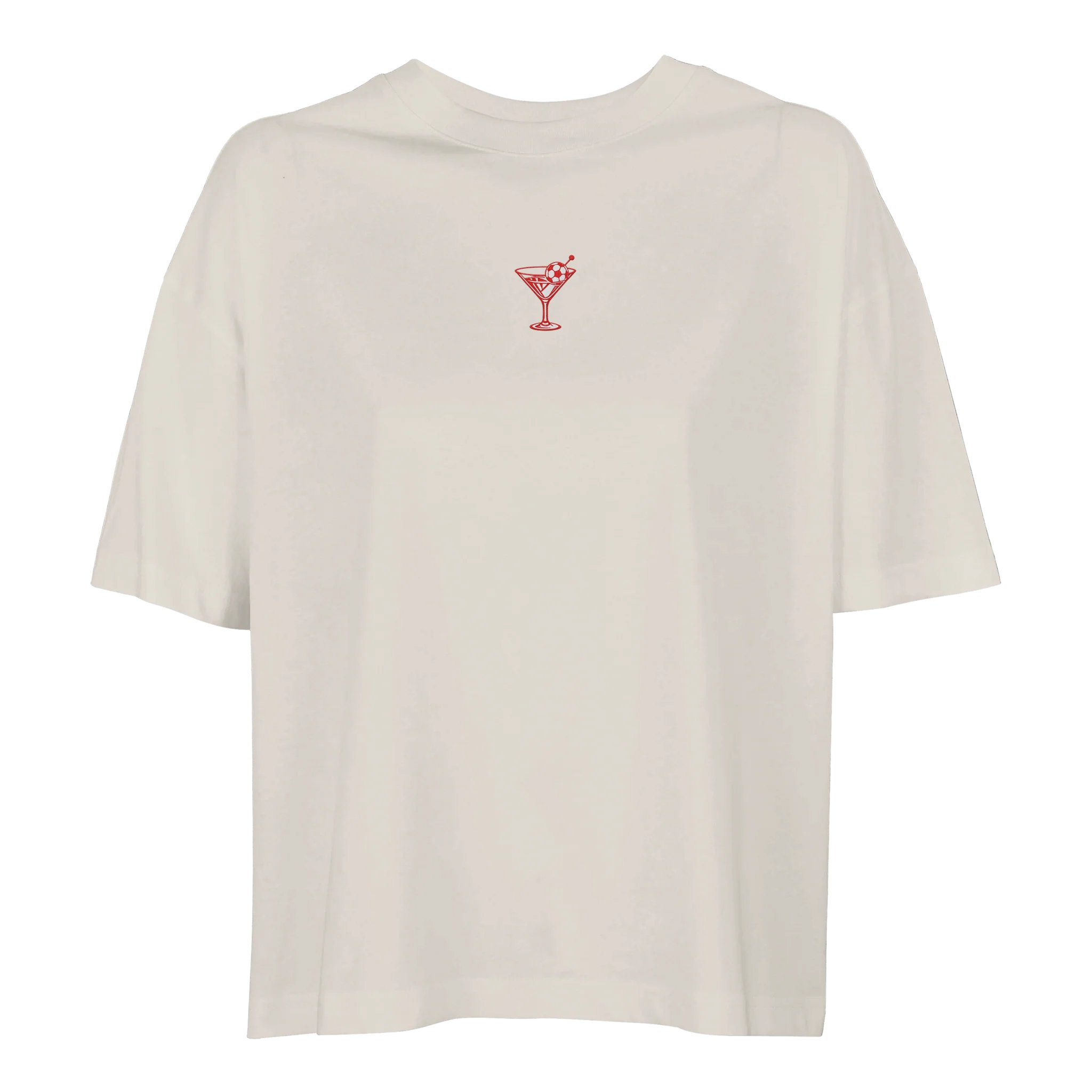 Martini's & Match Days Oversized T-shirt