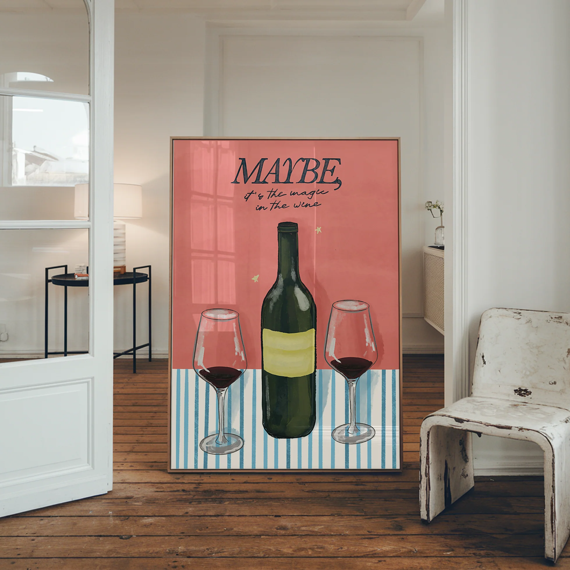 Maybe It's The Magic In The Wine Print - Image 8