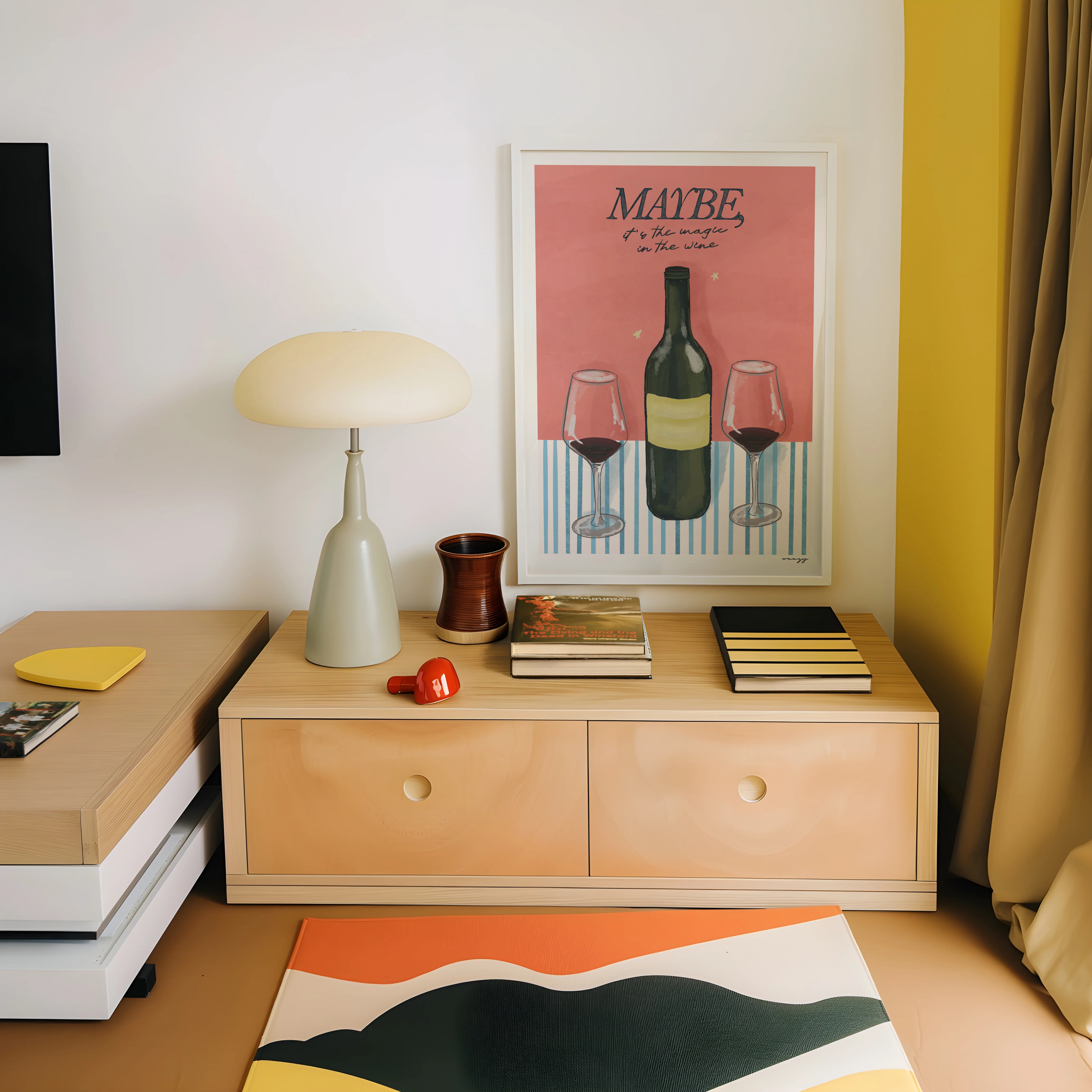 Maybe It's The Magic In The Wine Print - Image 9