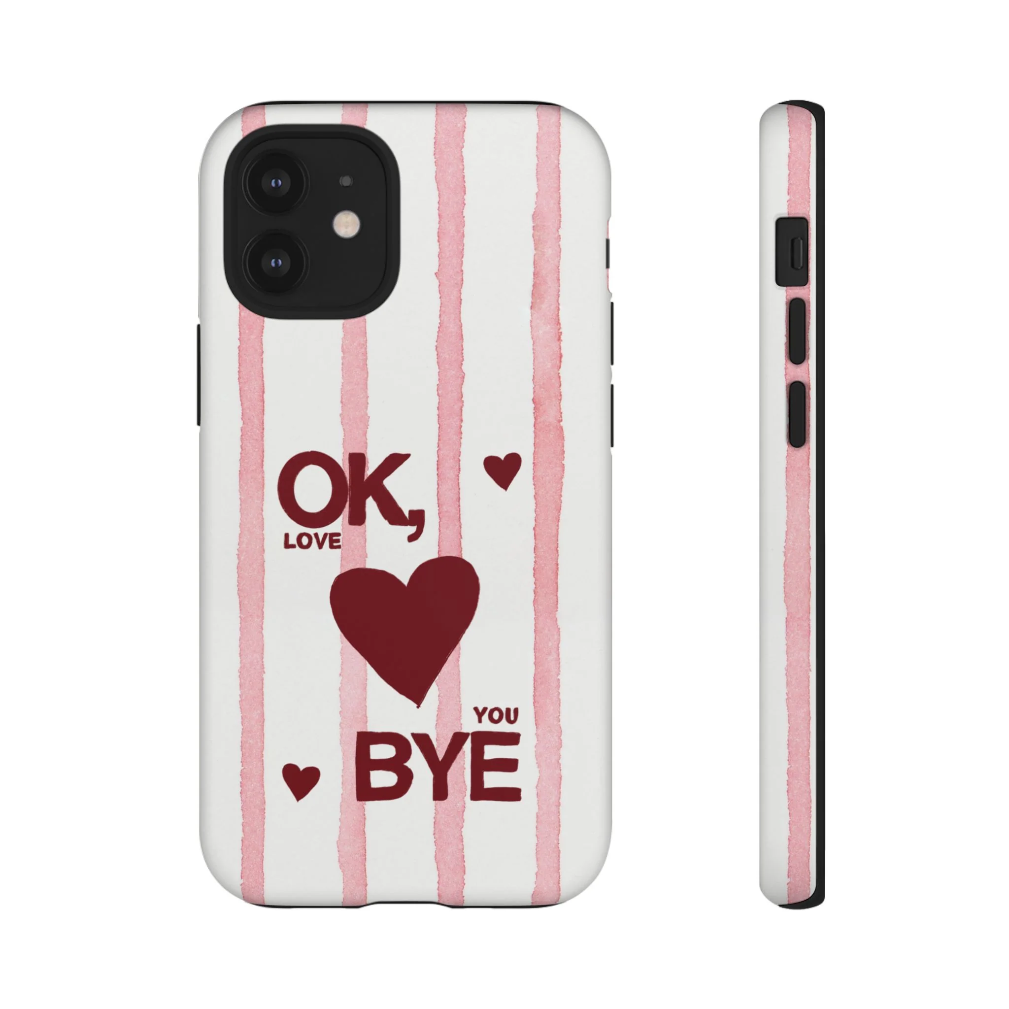 "Ok, Love You, Bye" iPhone Case - Image 10