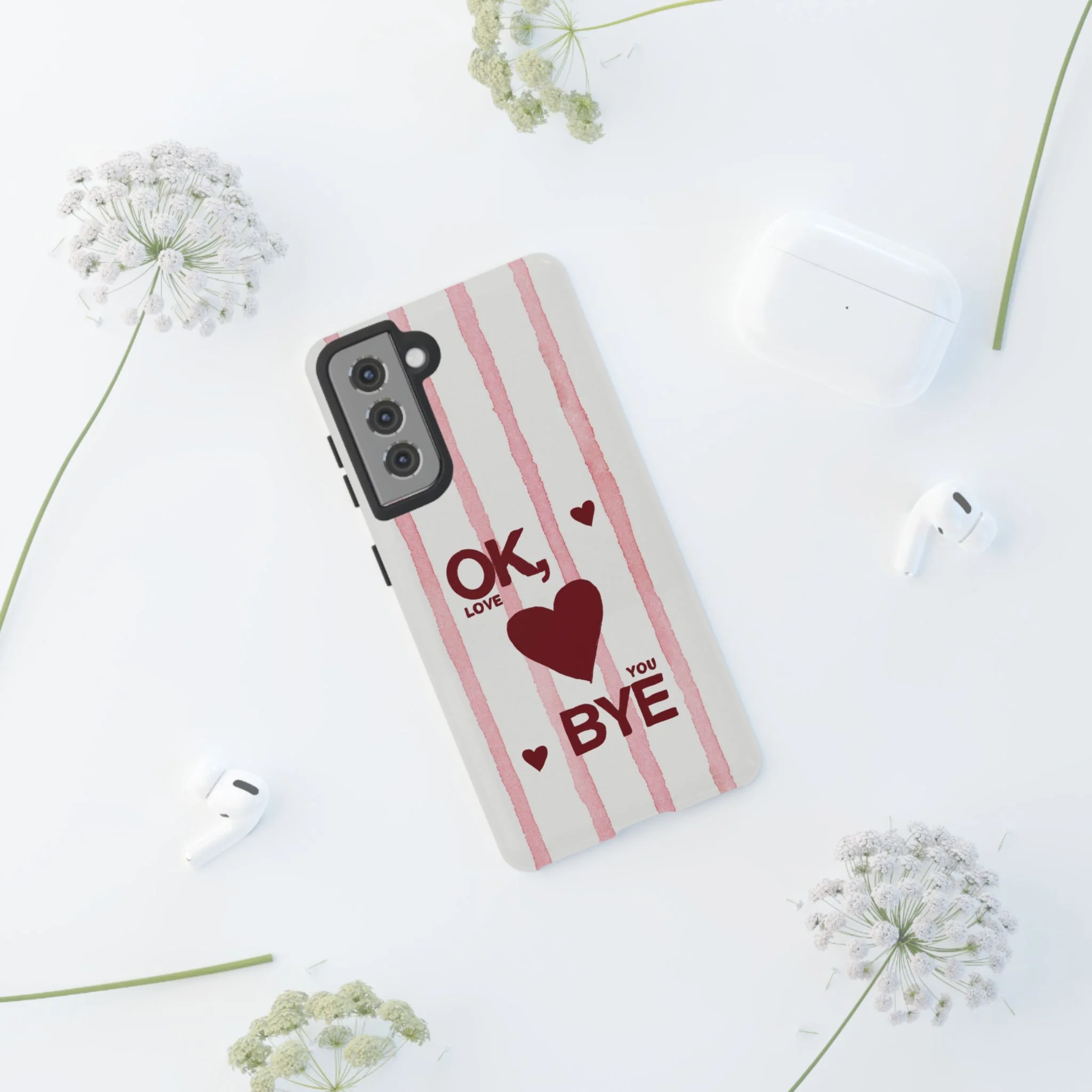 "Ok, Love You, Bye" iPhone Case - Image 101