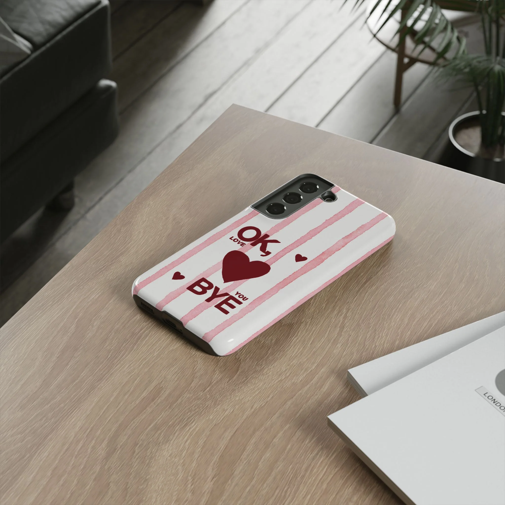 "Ok, Love You, Bye" iPhone Case - Image 103