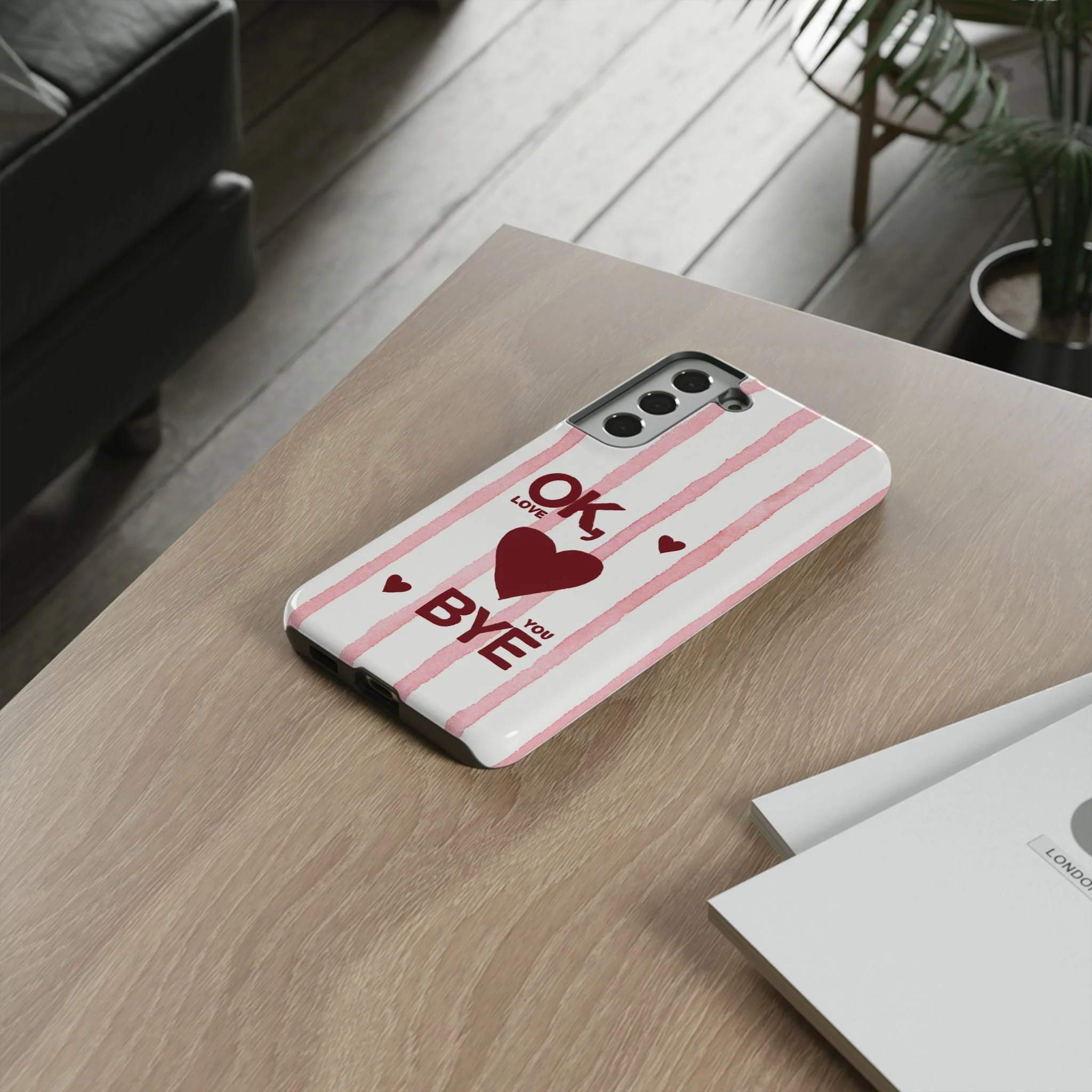 "Ok, Love You, Bye" iPhone Case - Image 105