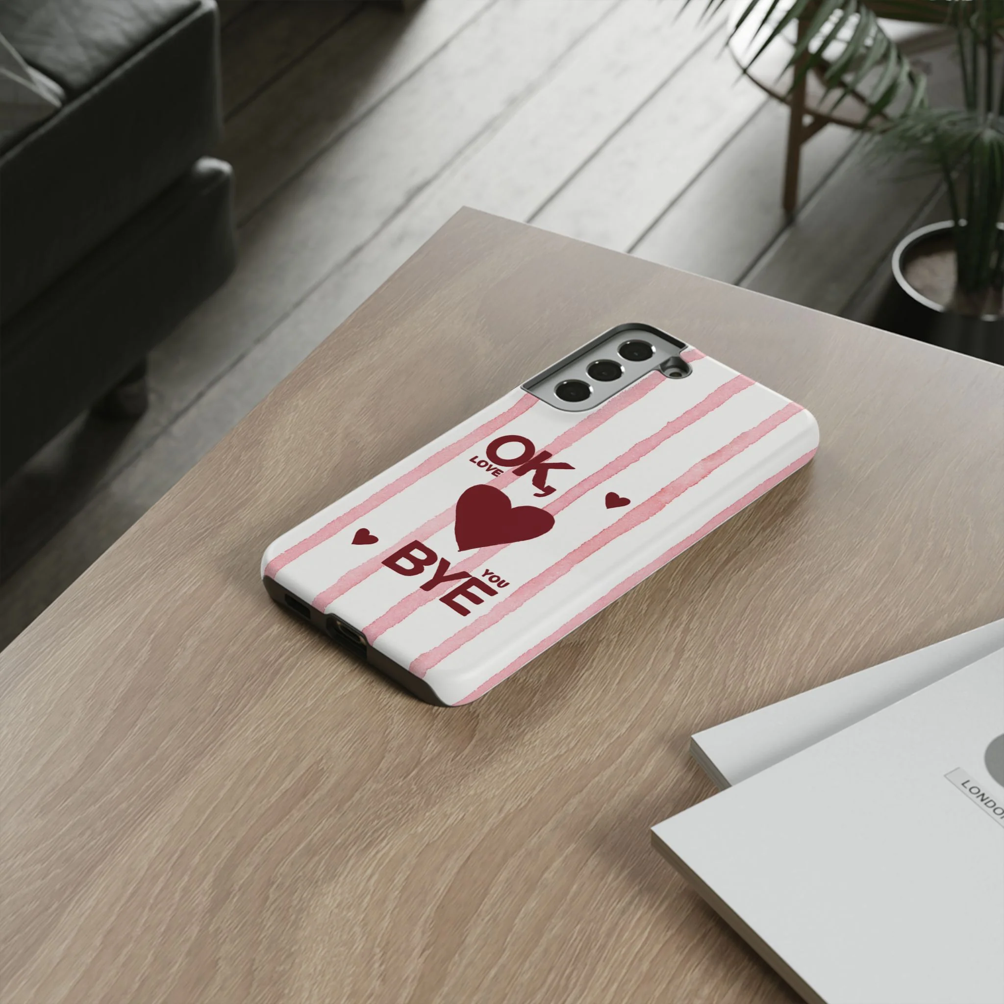 "Ok, Love You, Bye" iPhone Case - Image 106