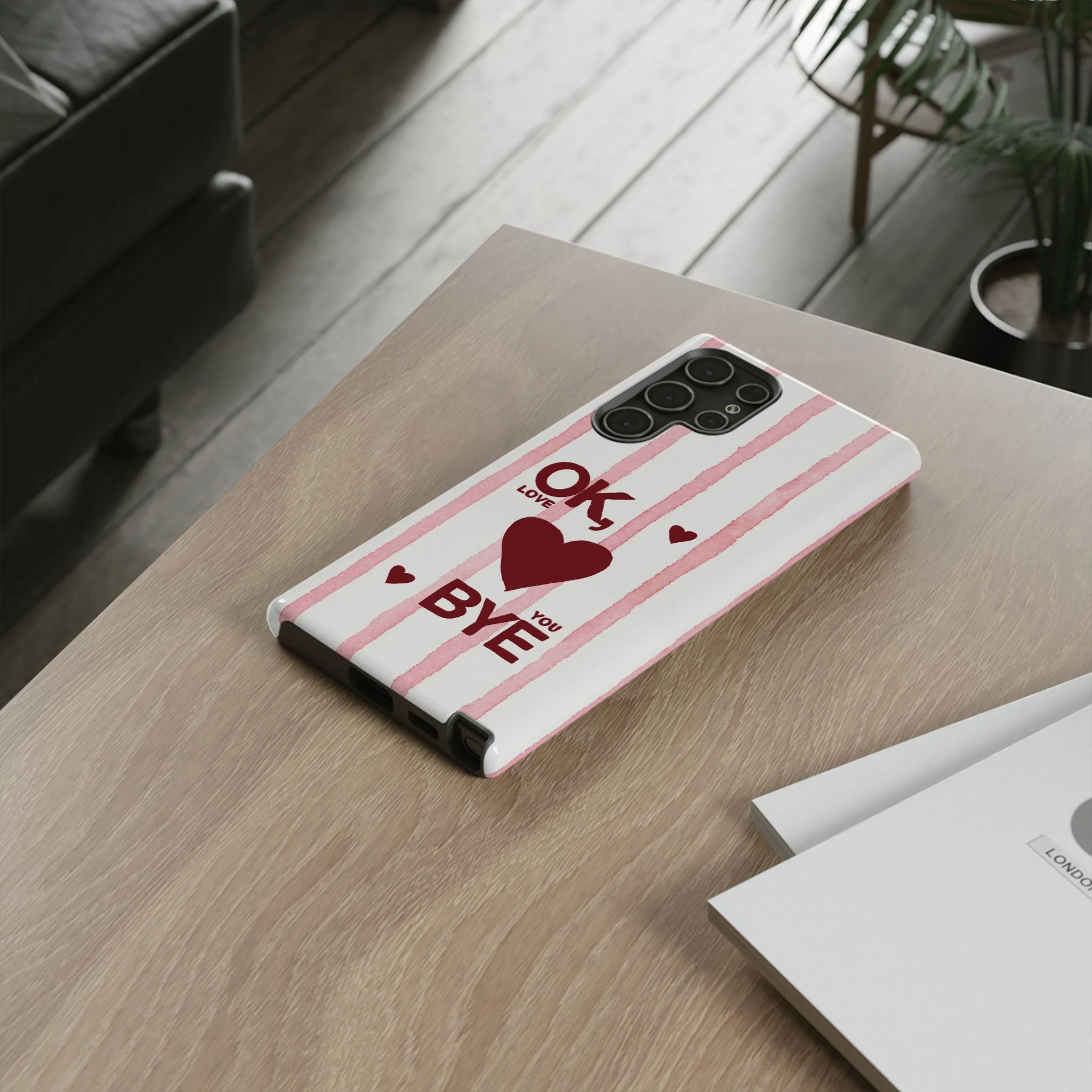 "Ok, Love You, Bye" iPhone Case - Image 107