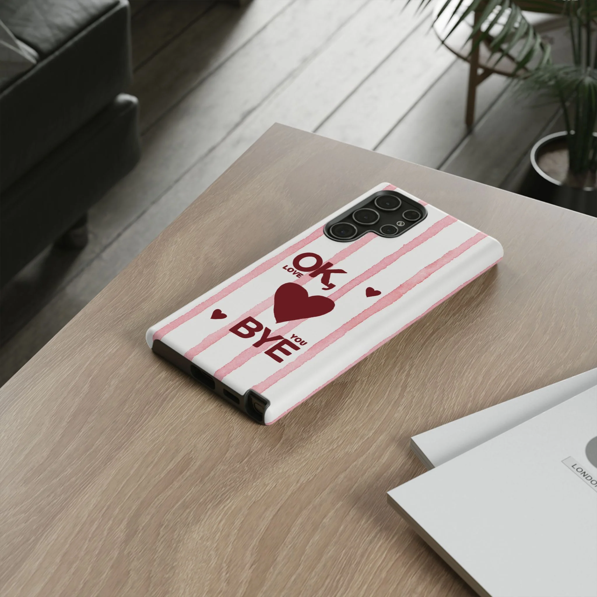 "Ok, Love You, Bye" iPhone Case - Image 108