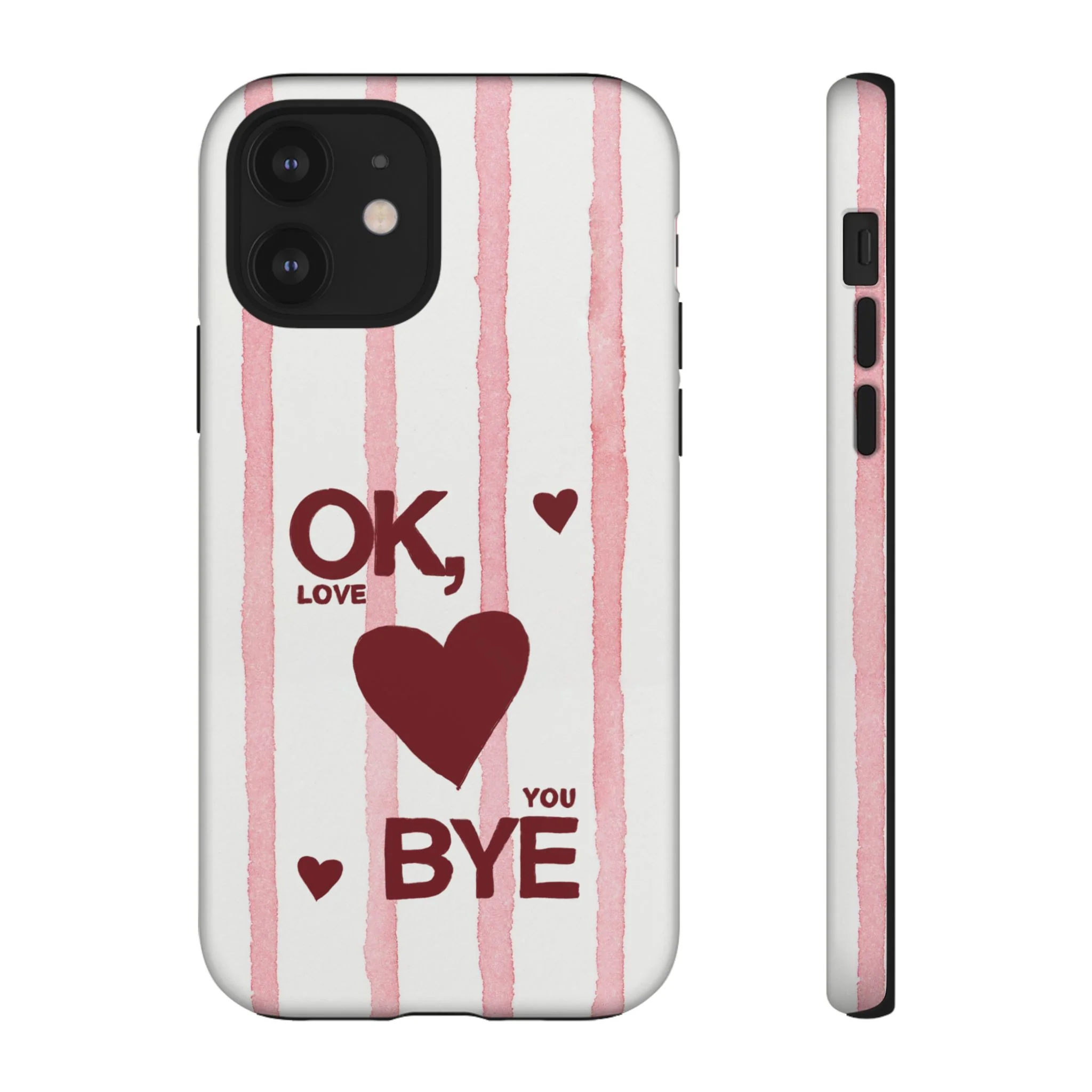 "Ok, Love You, Bye" iPhone Case - Image 12