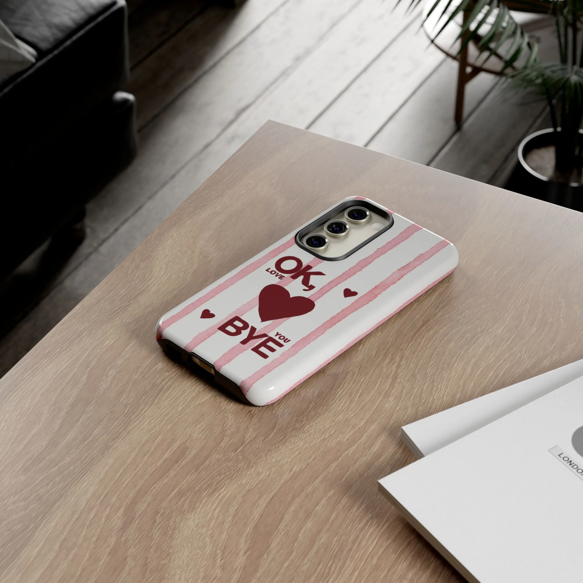 "Ok, Love You, Bye" iPhone Case - Image 135