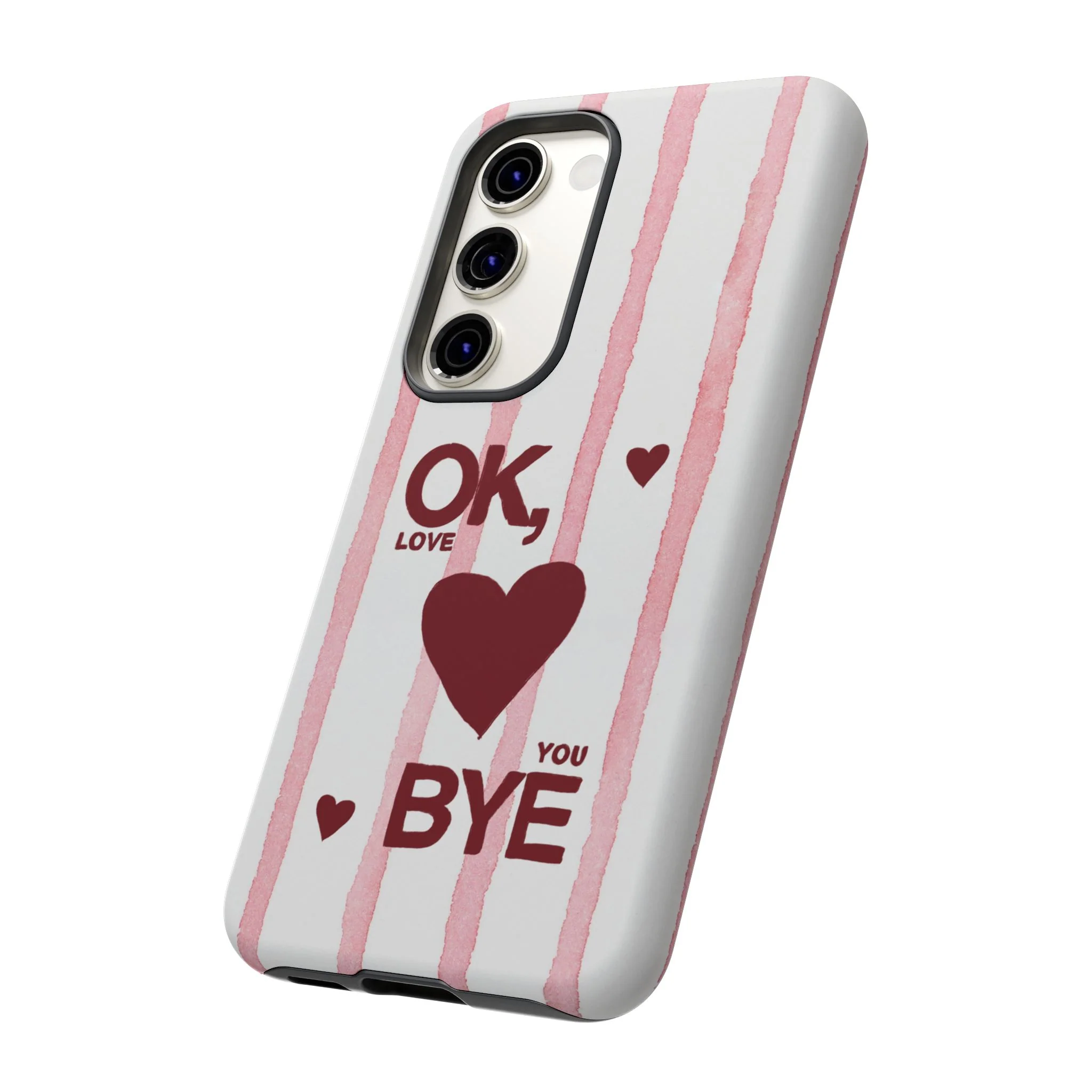 "Ok, Love You, Bye" iPhone Case - Image 136