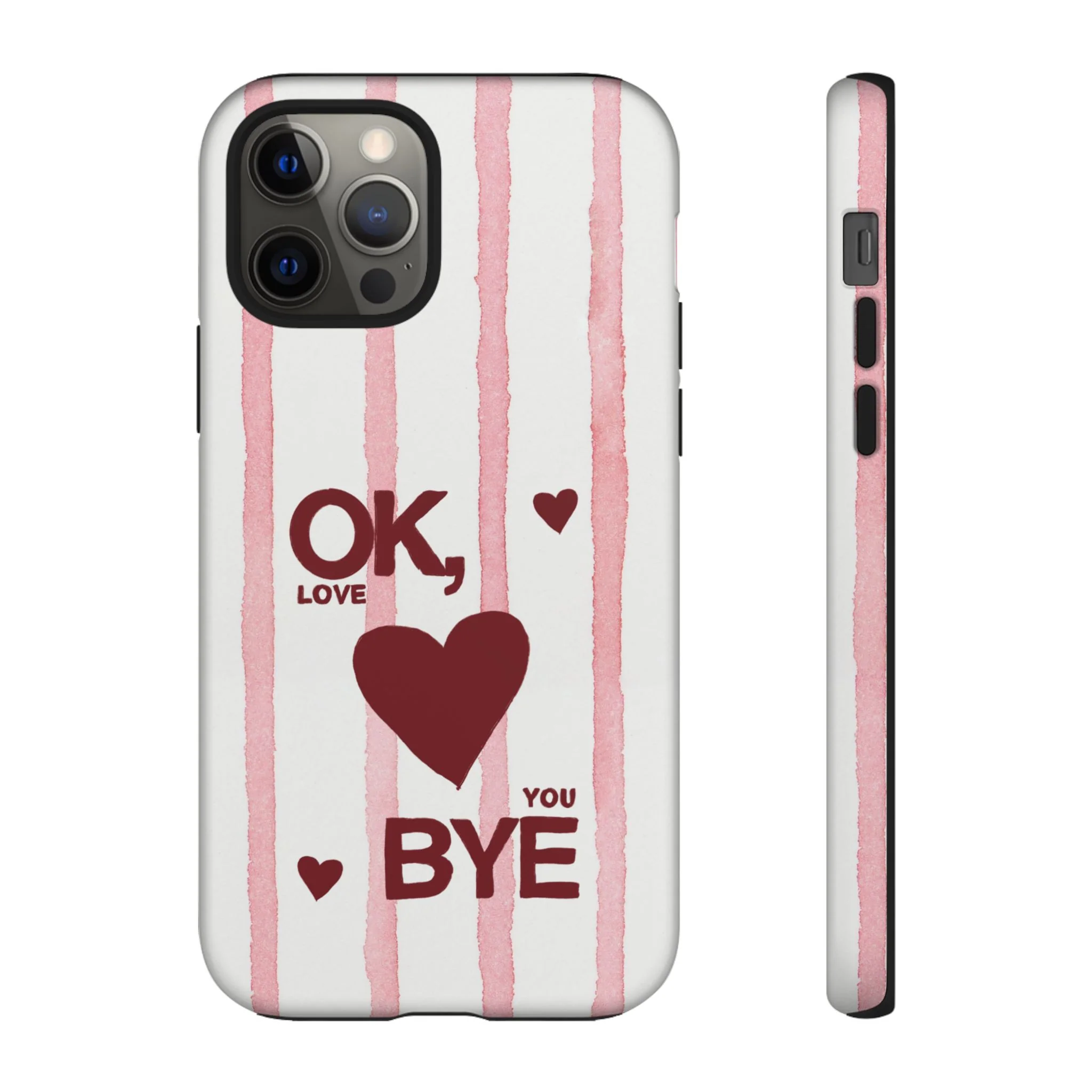 "Ok, Love You, Bye" iPhone Case - Image 14