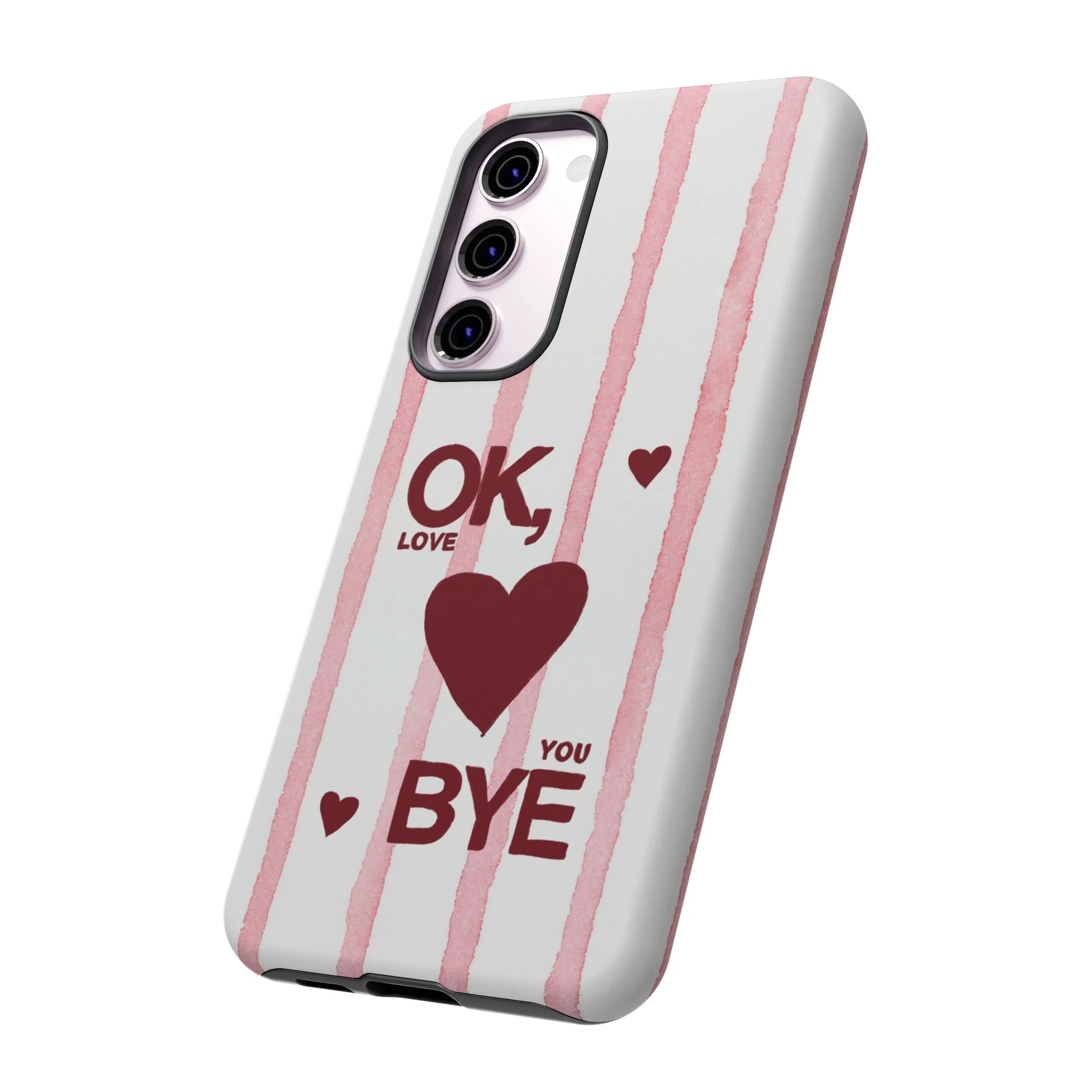 "Ok, Love You, Bye" iPhone Case - Image 142