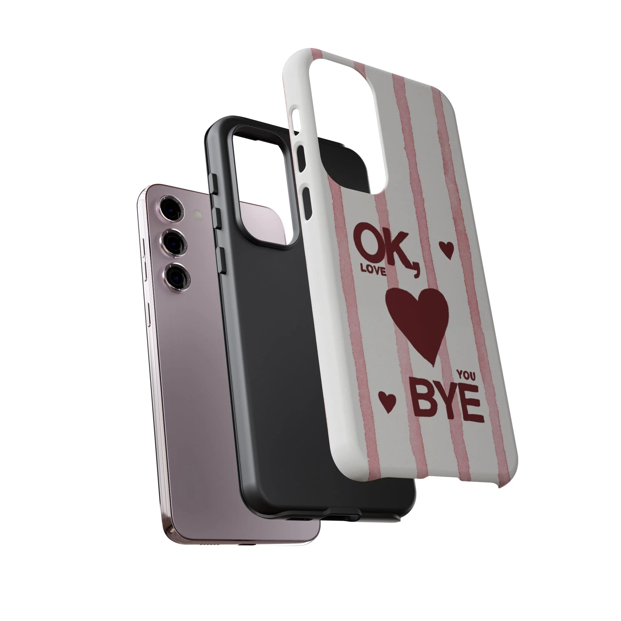 "Ok, Love You, Bye" iPhone Case - Image 143