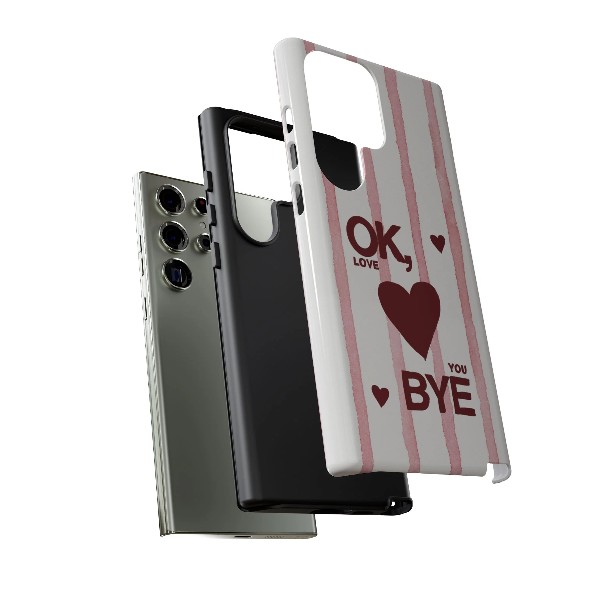 "Ok, Love You, Bye" iPhone Case - Image 146