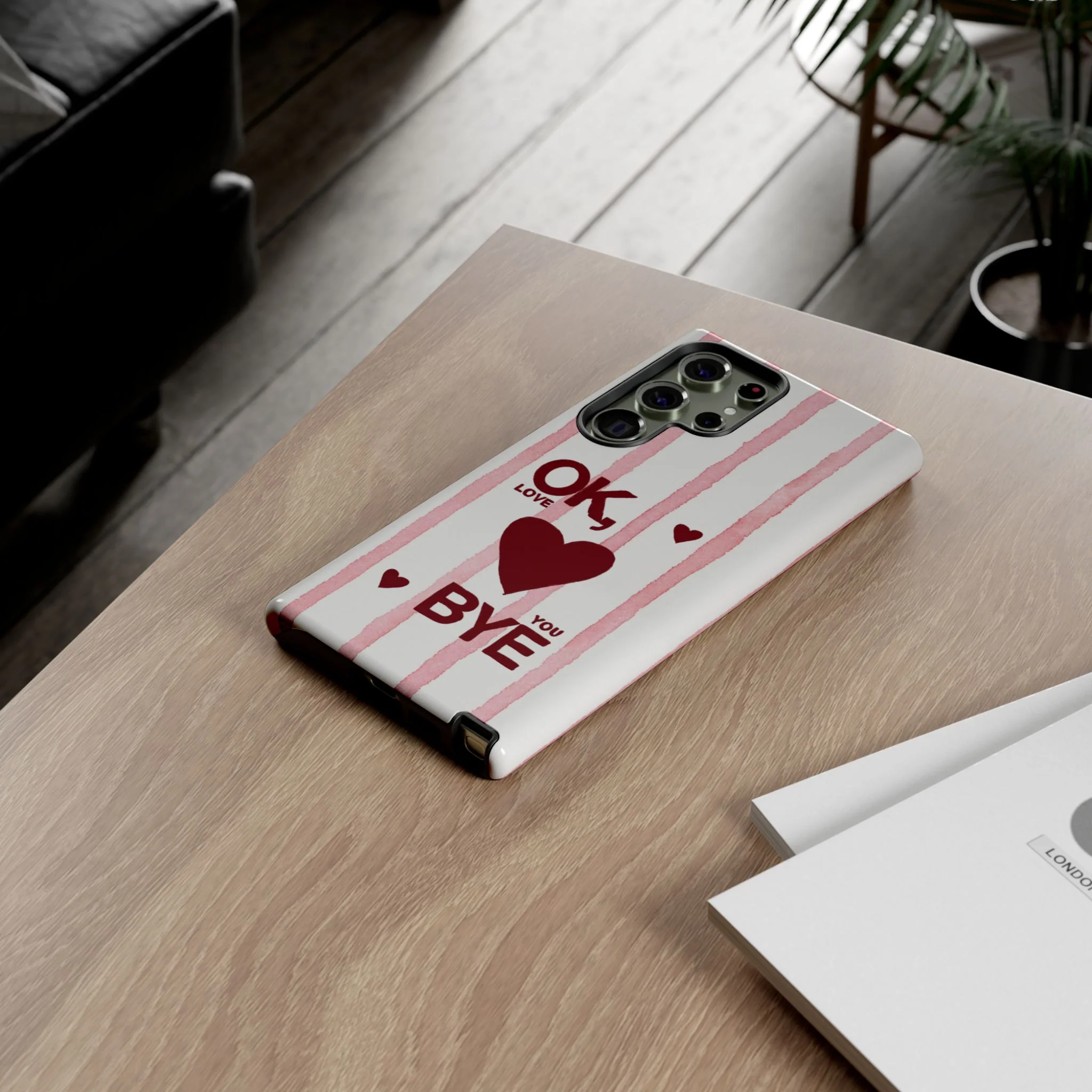 "Ok, Love You, Bye" iPhone Case - Image 147