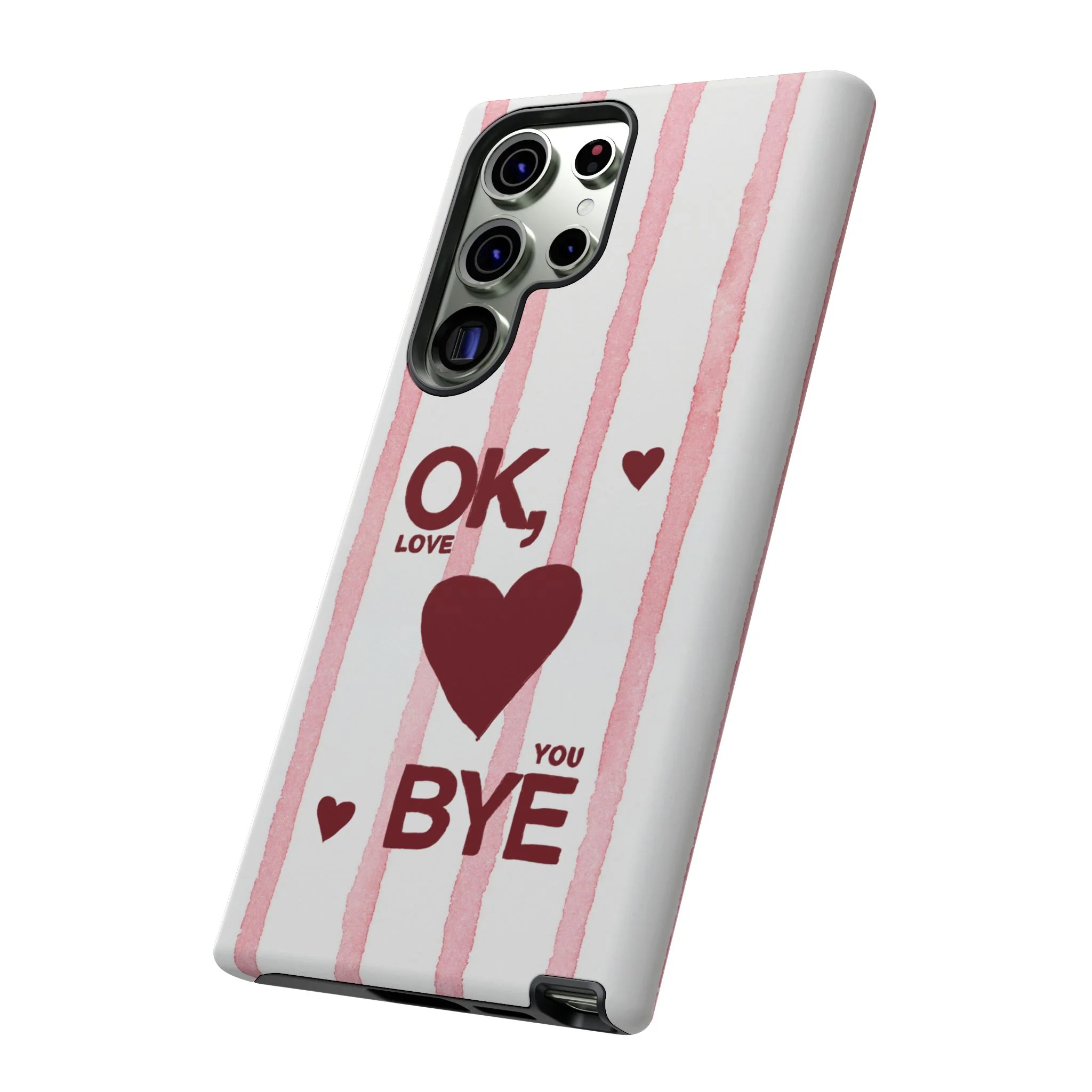 "Ok, Love You, Bye" iPhone Case - Image 148