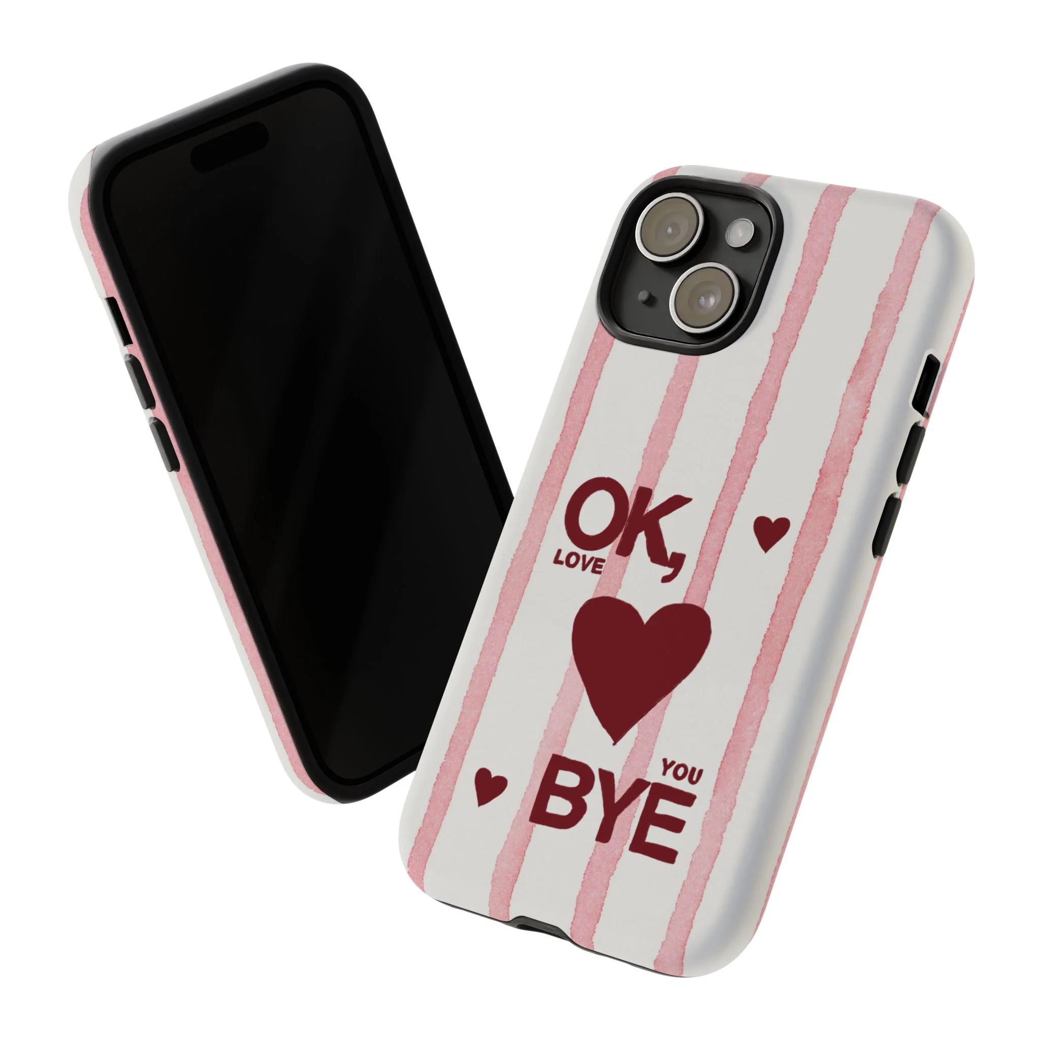 "Ok, Love You, Bye" iPhone Case - Image 153