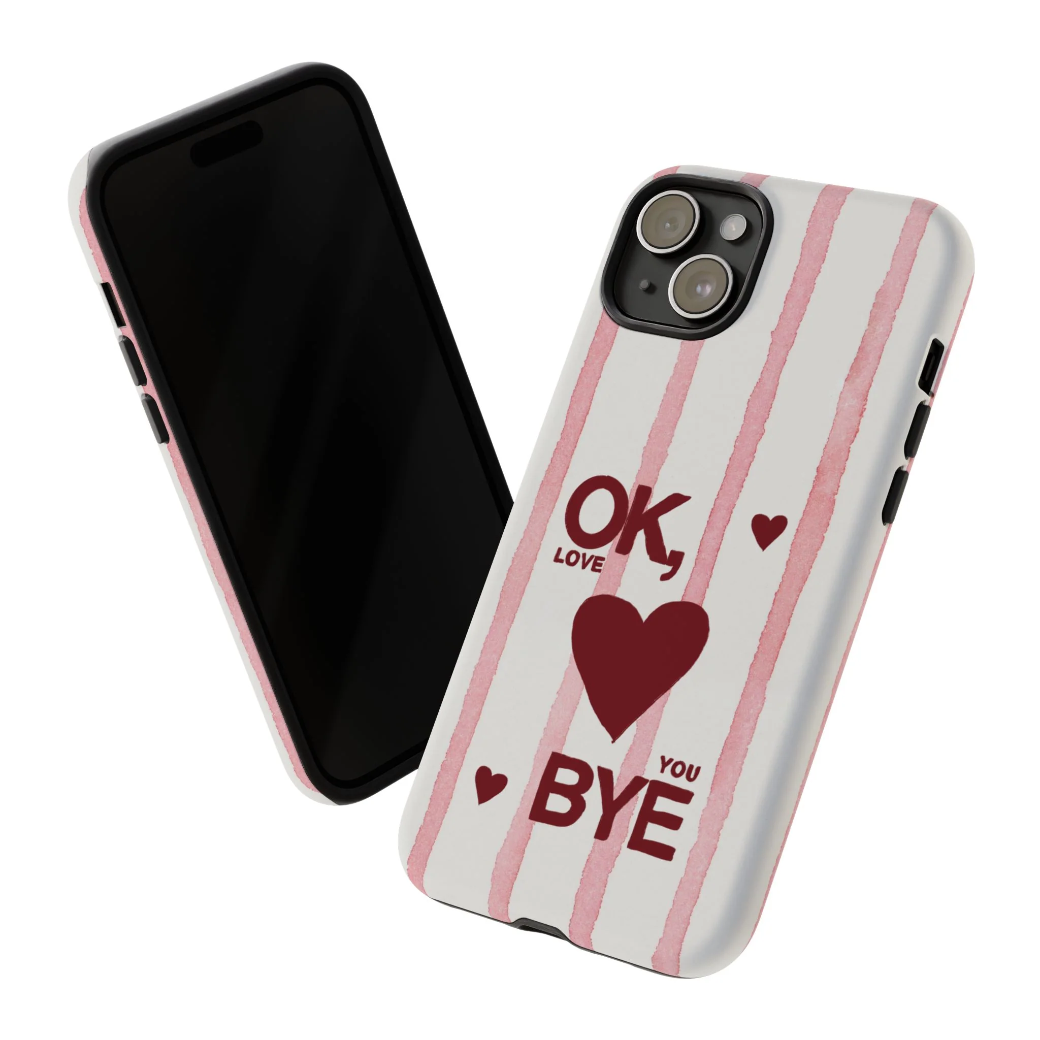 "Ok, Love You, Bye" iPhone Case - Image 157