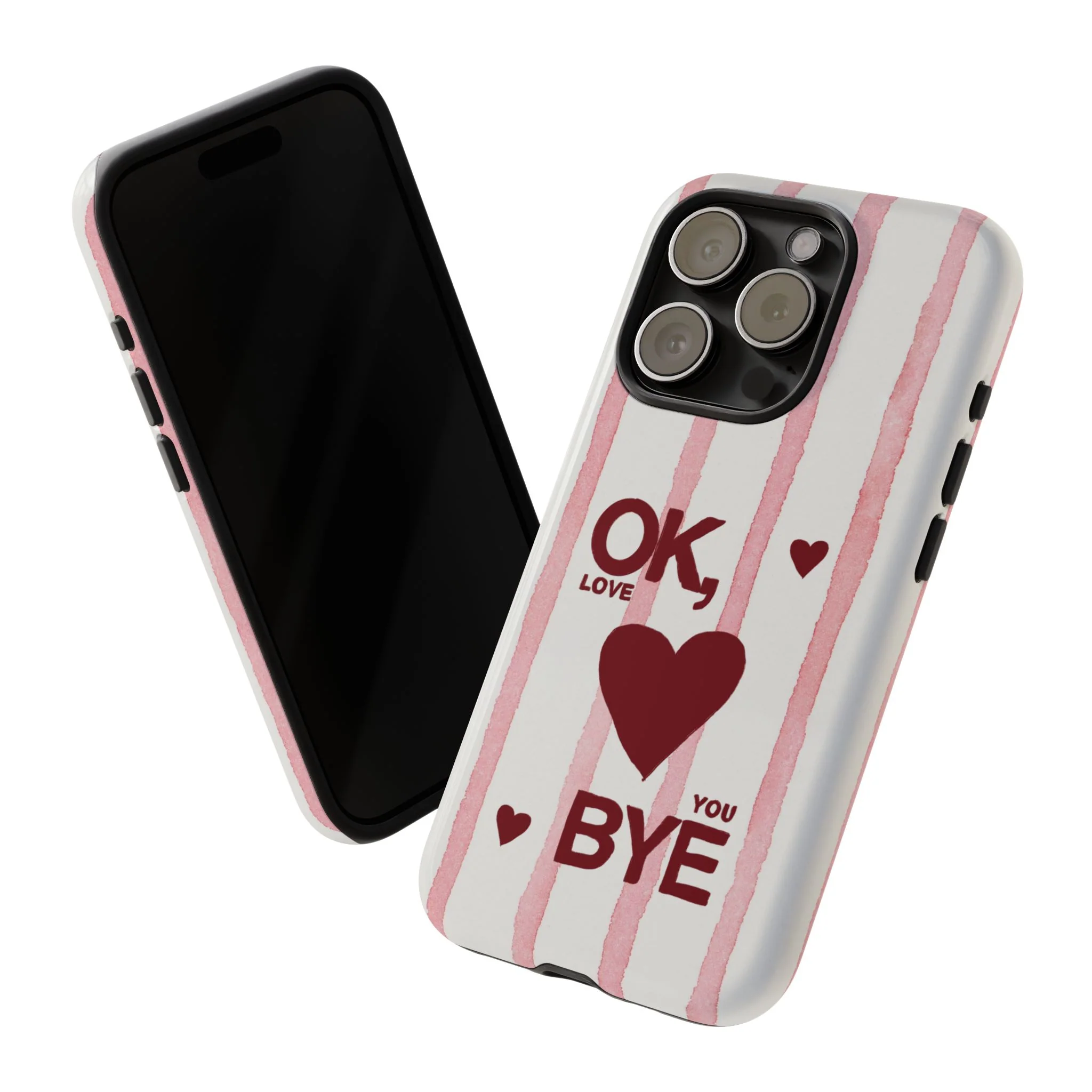 "Ok, Love You, Bye" iPhone Case - Image 159