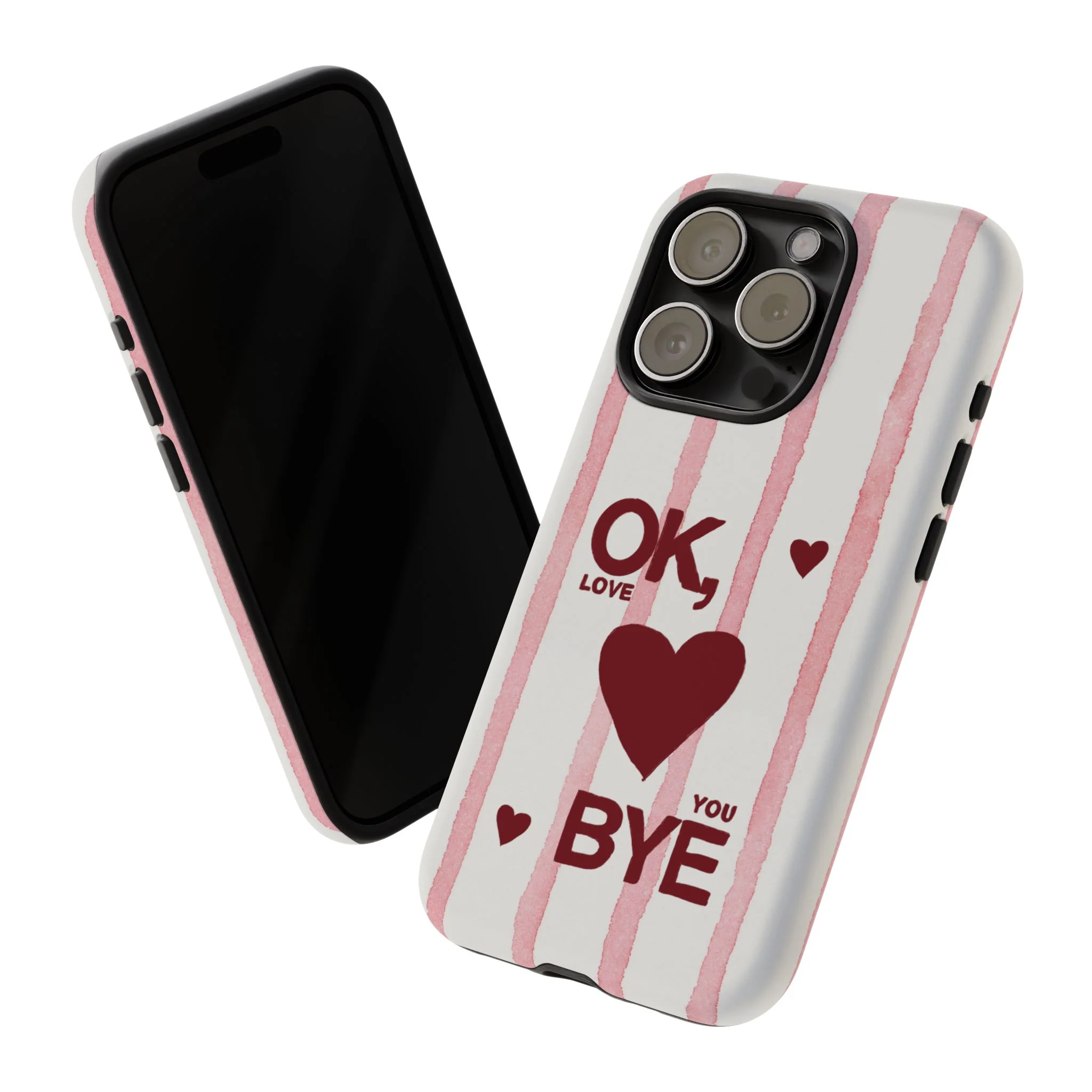 "Ok, Love You, Bye" iPhone Case - Image 161