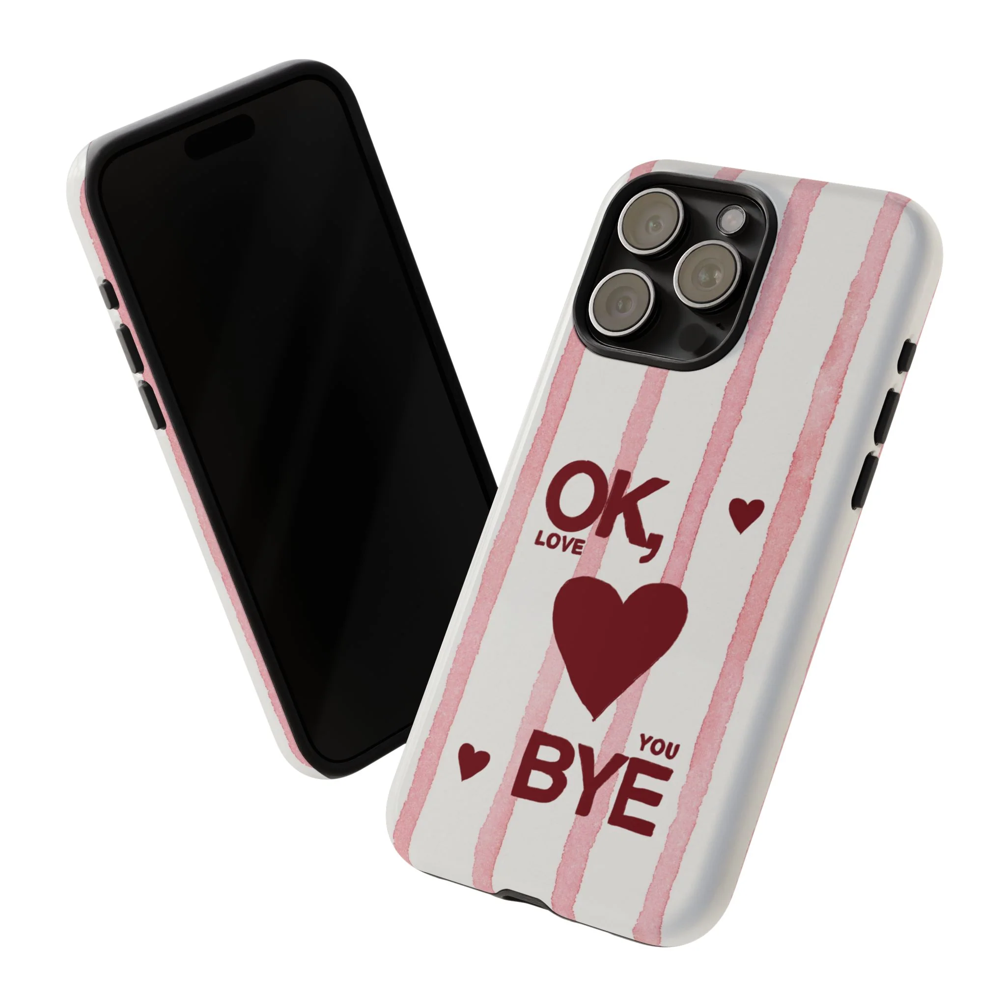 "Ok, Love You, Bye" iPhone Case - Image 163