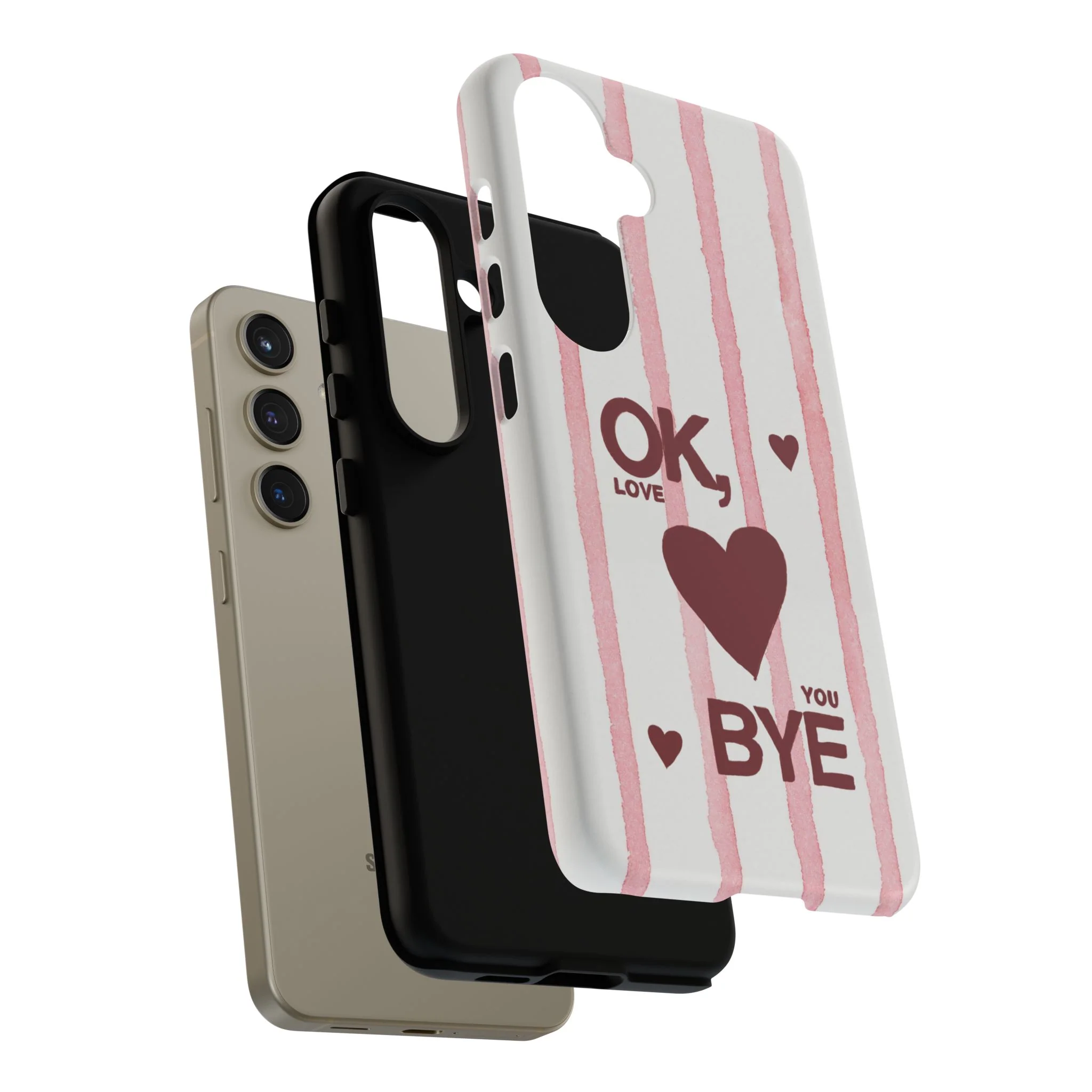 "Ok, Love You, Bye" iPhone Case - Image 172