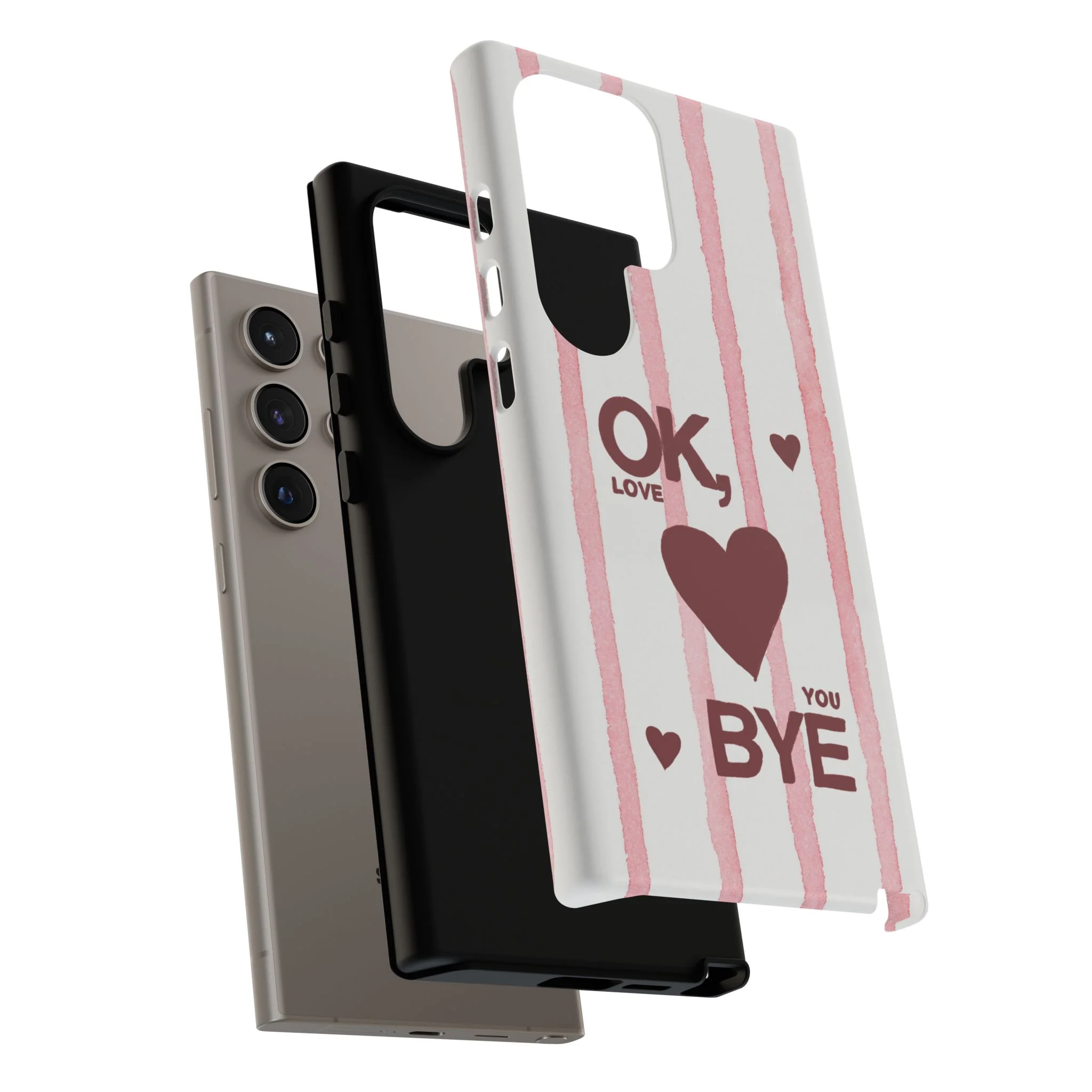 "Ok, Love You, Bye" iPhone Case - Image 184