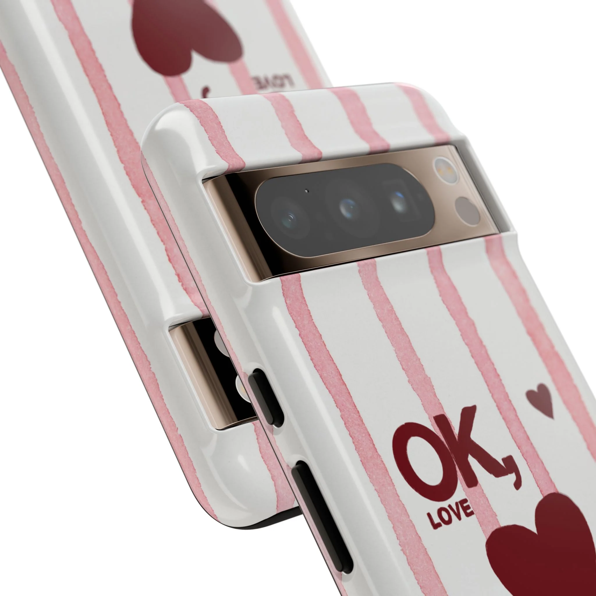 "Ok, Love You, Bye" iPhone Case - Image 185