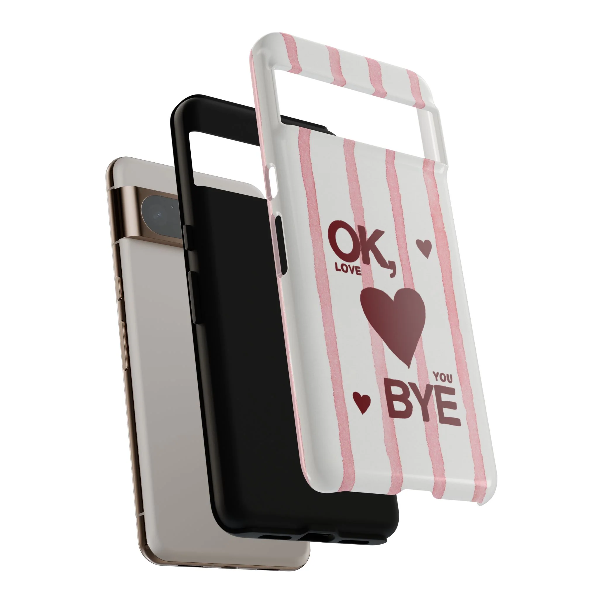 "Ok, Love You, Bye" iPhone Case - Image 187