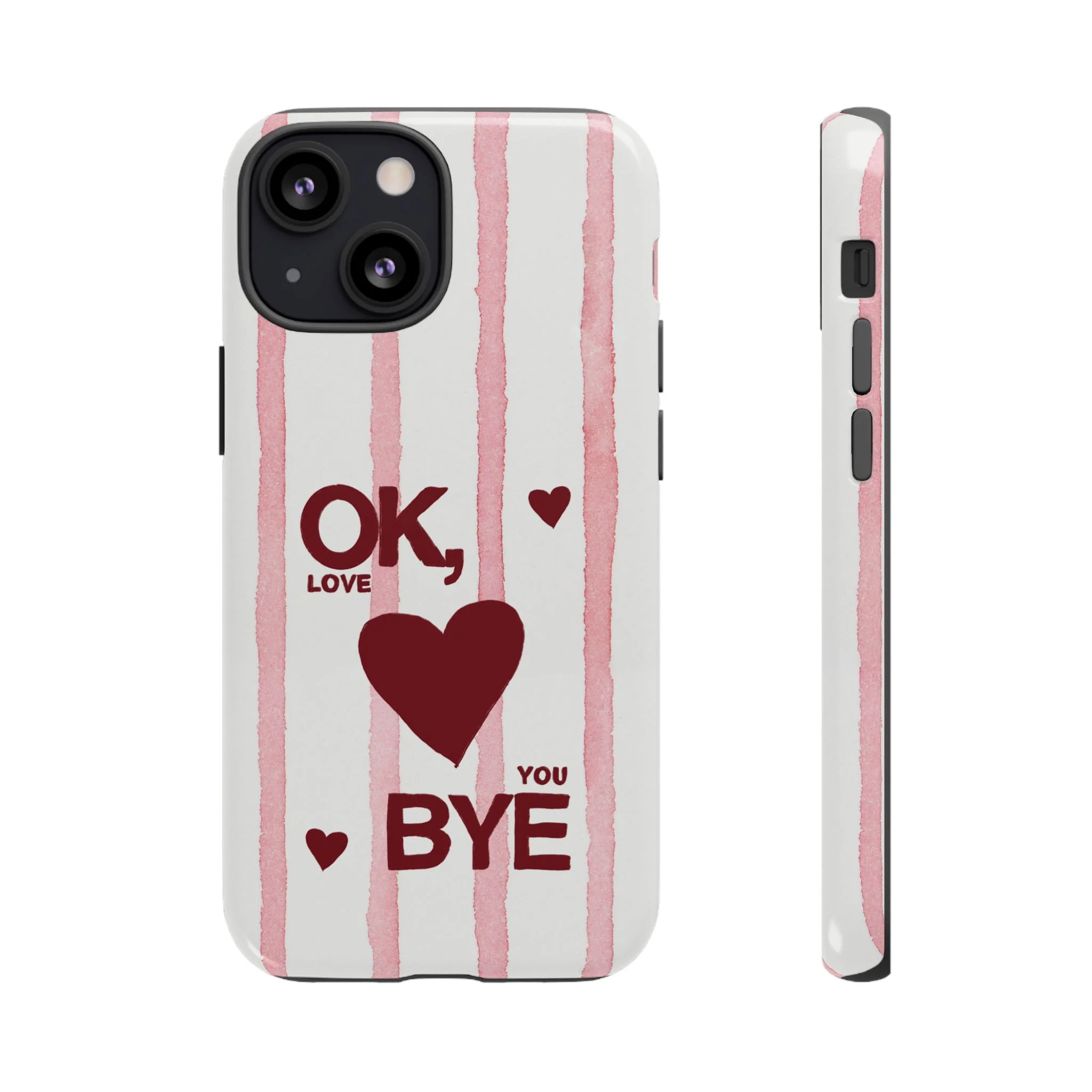 "Ok, Love You, Bye" iPhone Case - Image 19