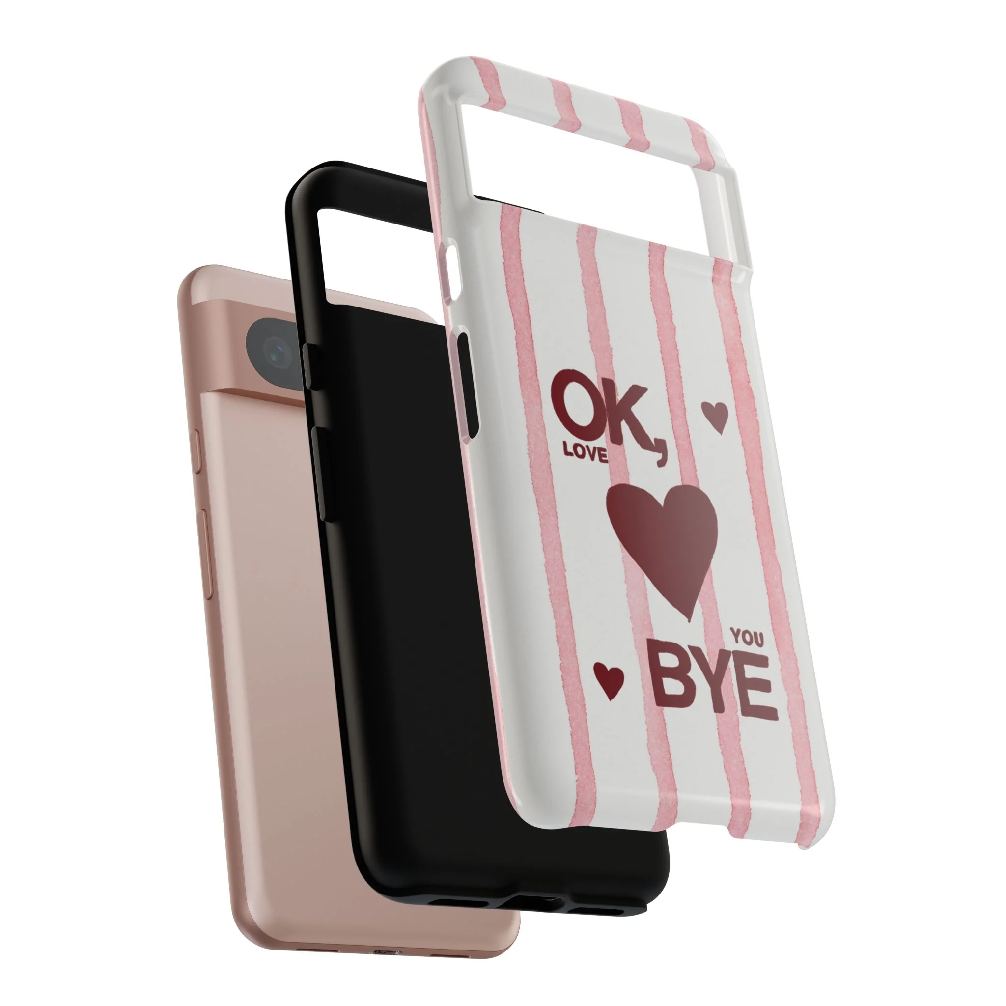 "Ok, Love You, Bye" iPhone Case - Image 193