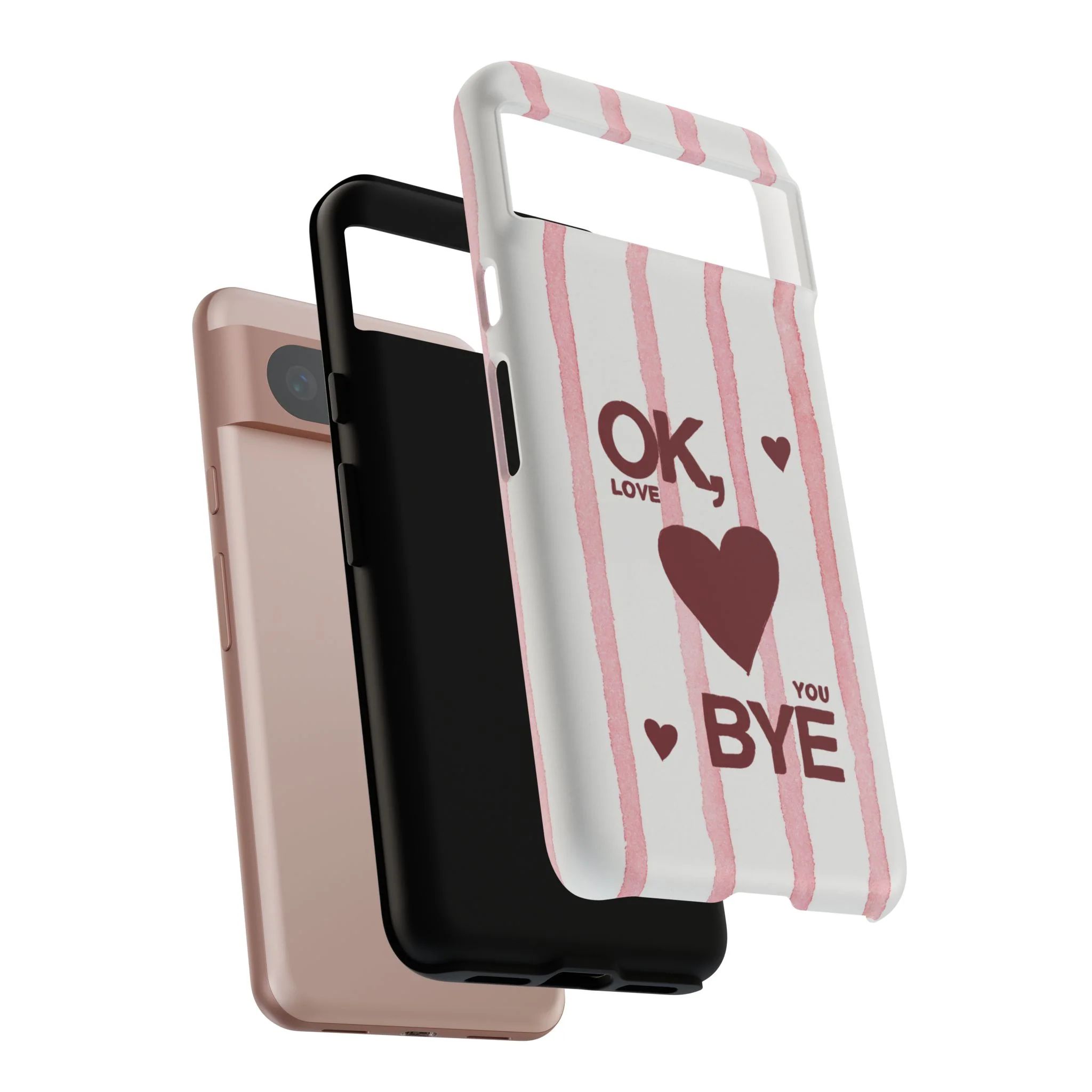 "Ok, Love You, Bye" iPhone Case - Image 196