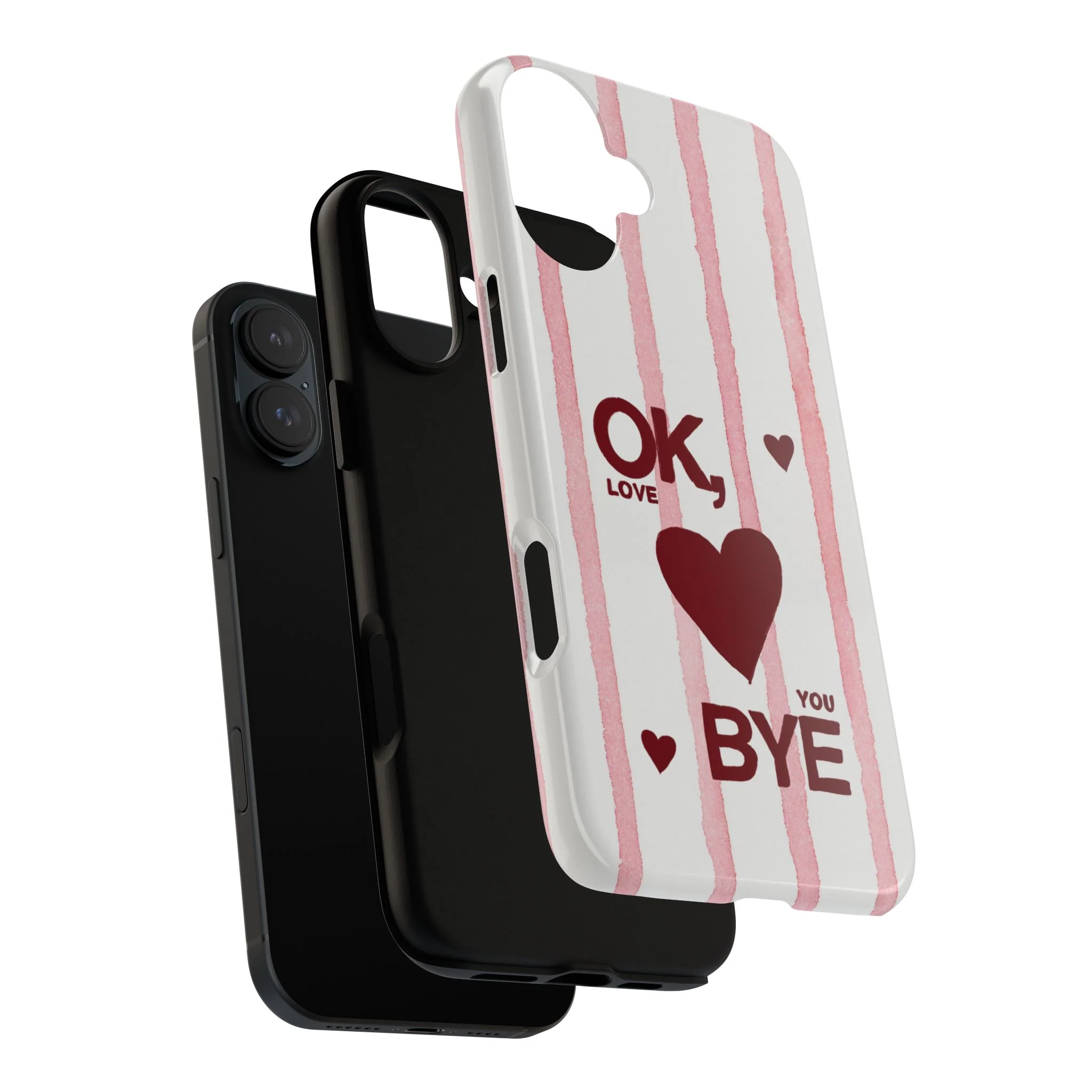 "Ok, Love You, Bye" iPhone Case - Image 204