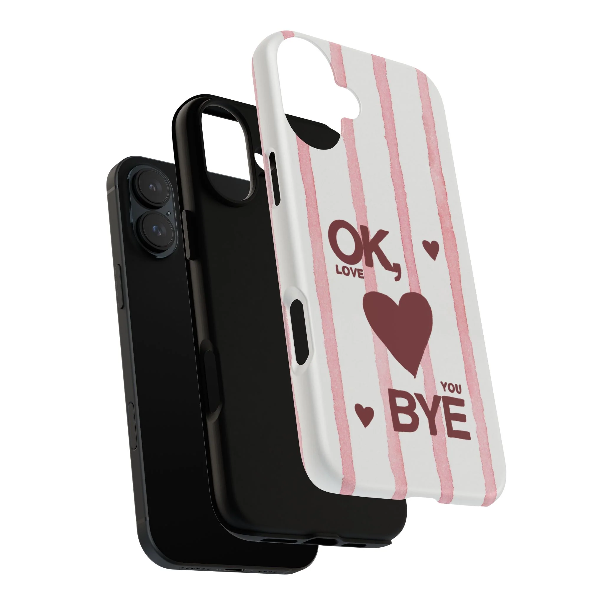 "Ok, Love You, Bye" iPhone Case - Image 207