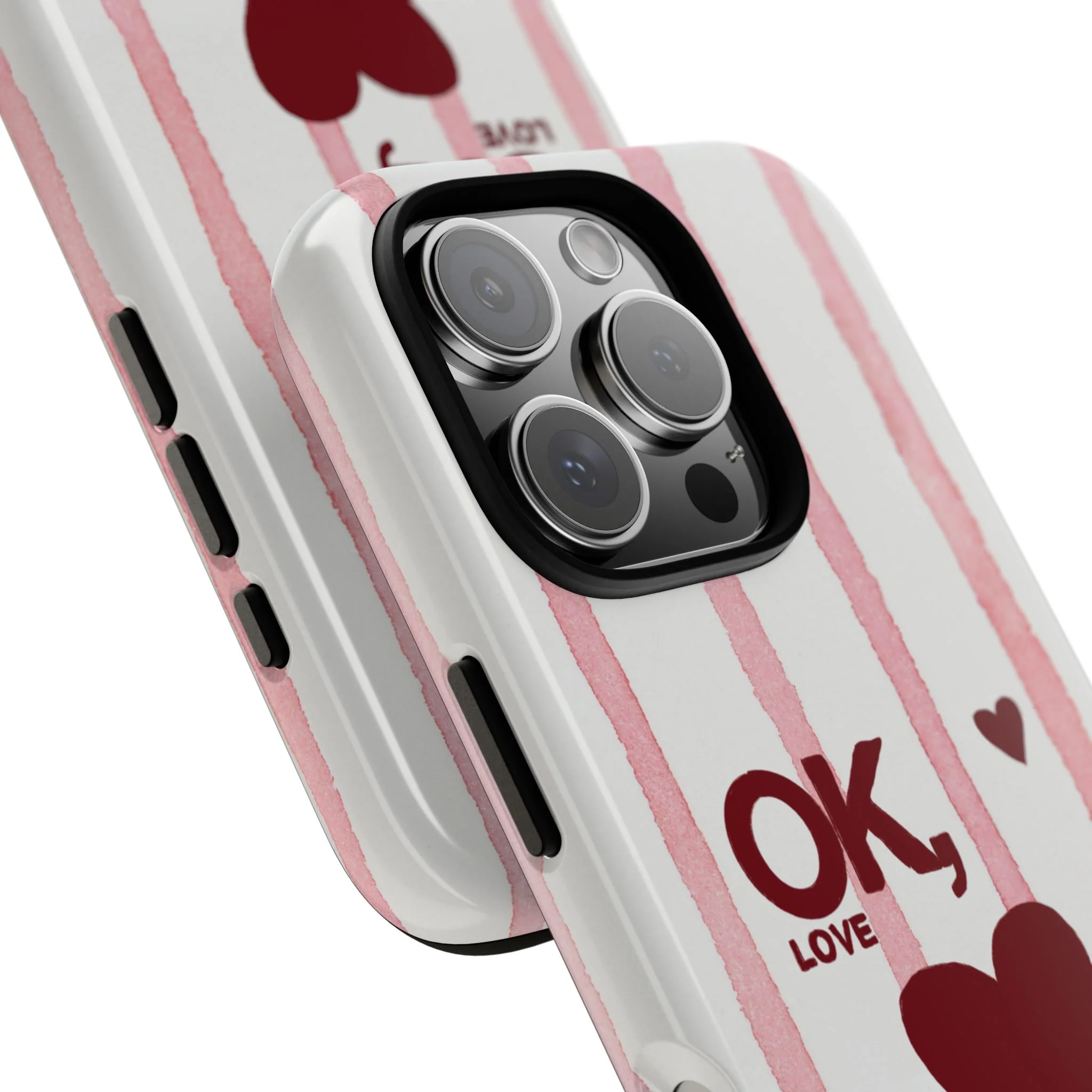 "Ok, Love You, Bye" iPhone Case - Image 209