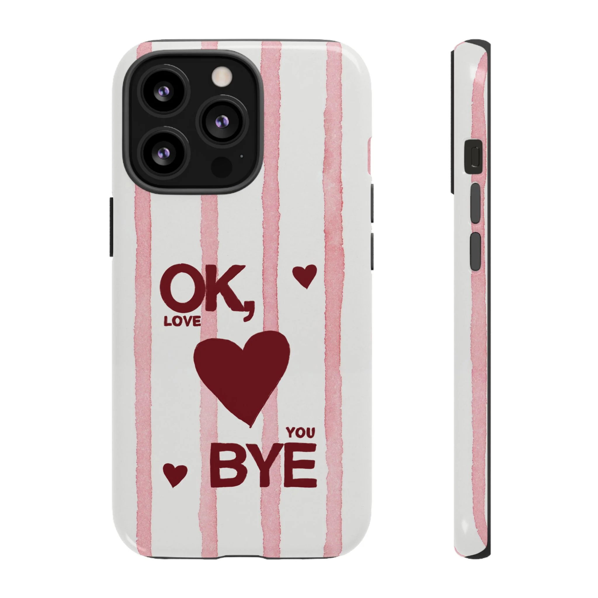 "Ok, Love You, Bye" iPhone Case - Image 21