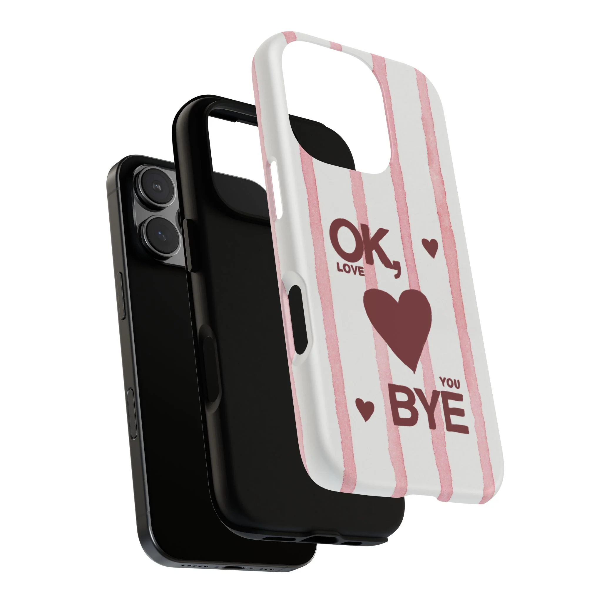 "Ok, Love You, Bye" iPhone Case - Image 213
