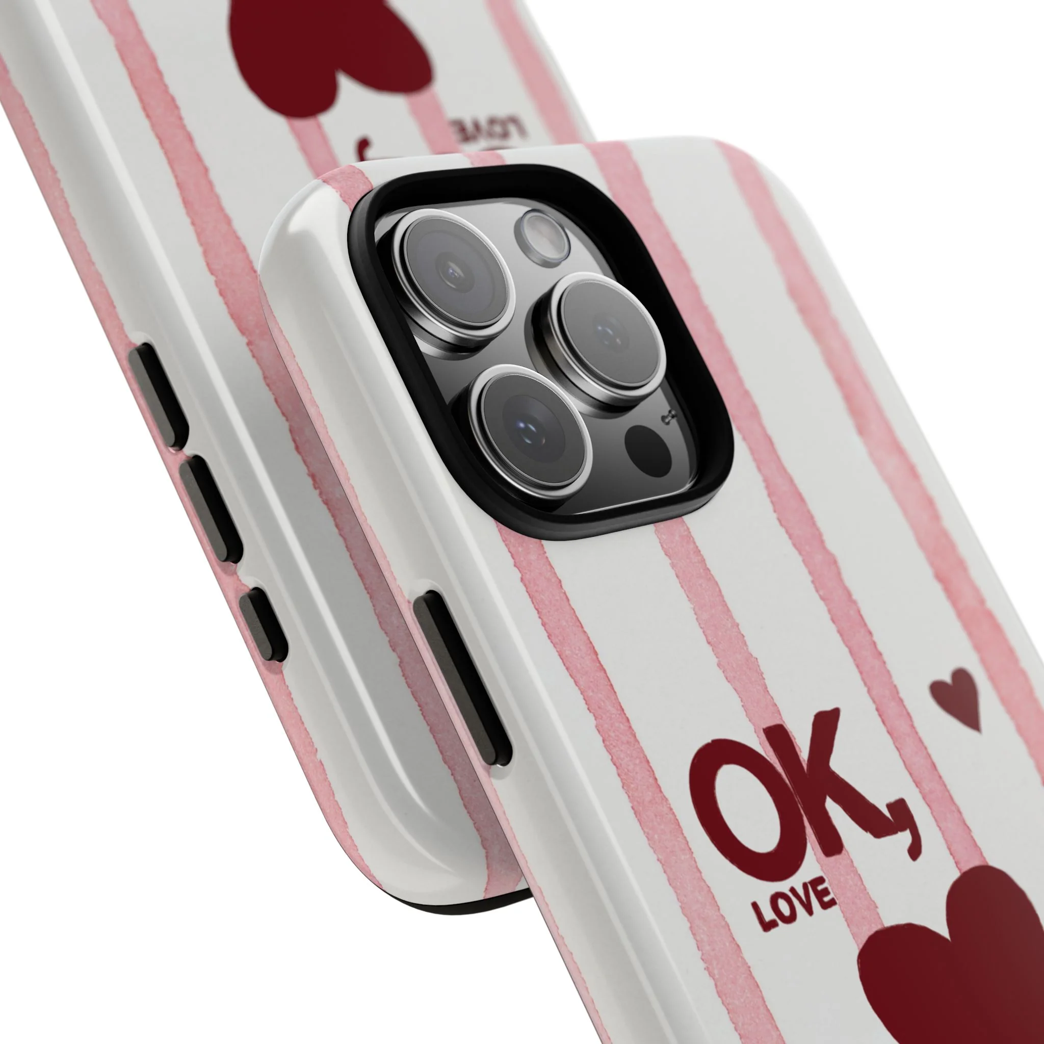 "Ok, Love You, Bye" iPhone Case - Image 215