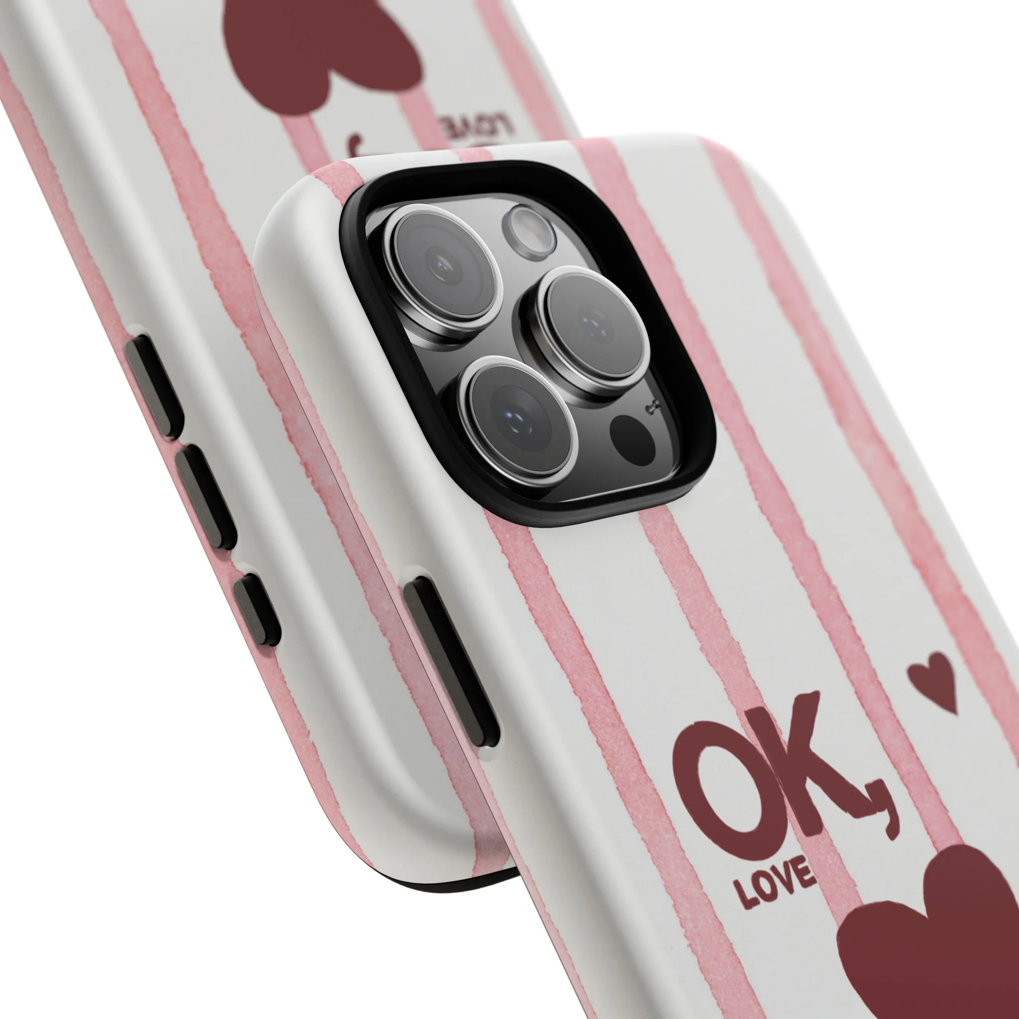 "Ok, Love You, Bye" iPhone Case - Image 218
