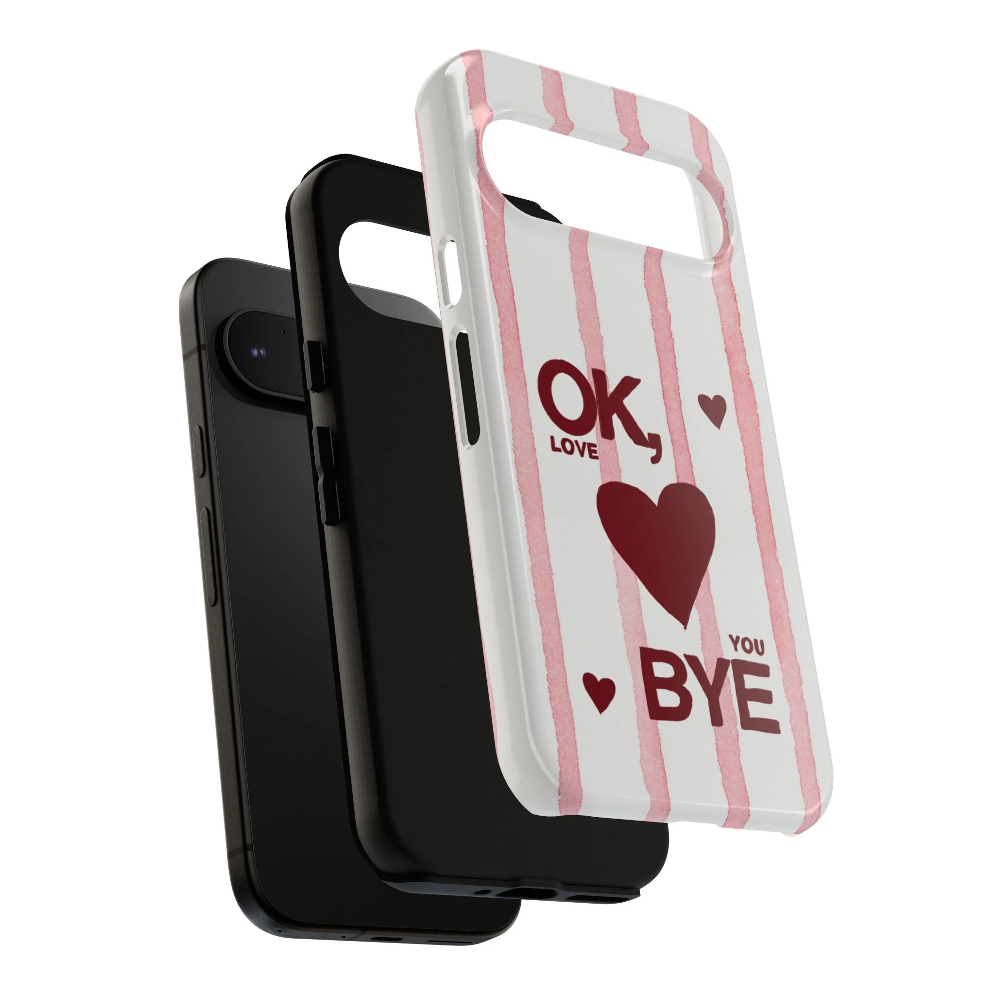 "Ok, Love You, Bye" iPhone Case - Image 222