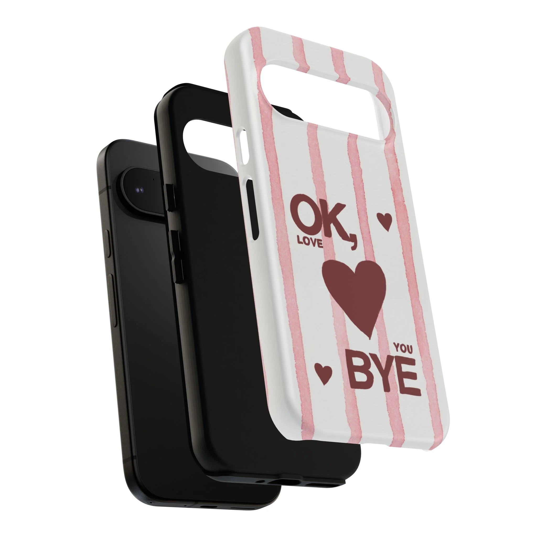 "Ok, Love You, Bye" iPhone Case - Image 224