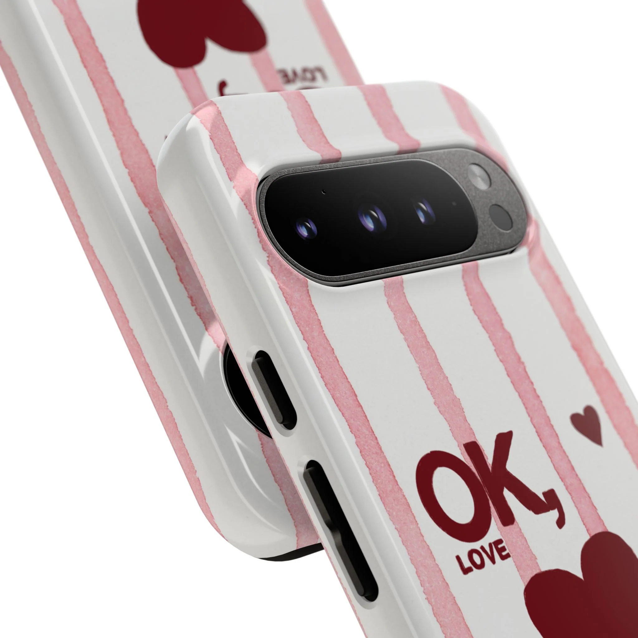 "Ok, Love You, Bye" iPhone Case - Image 225