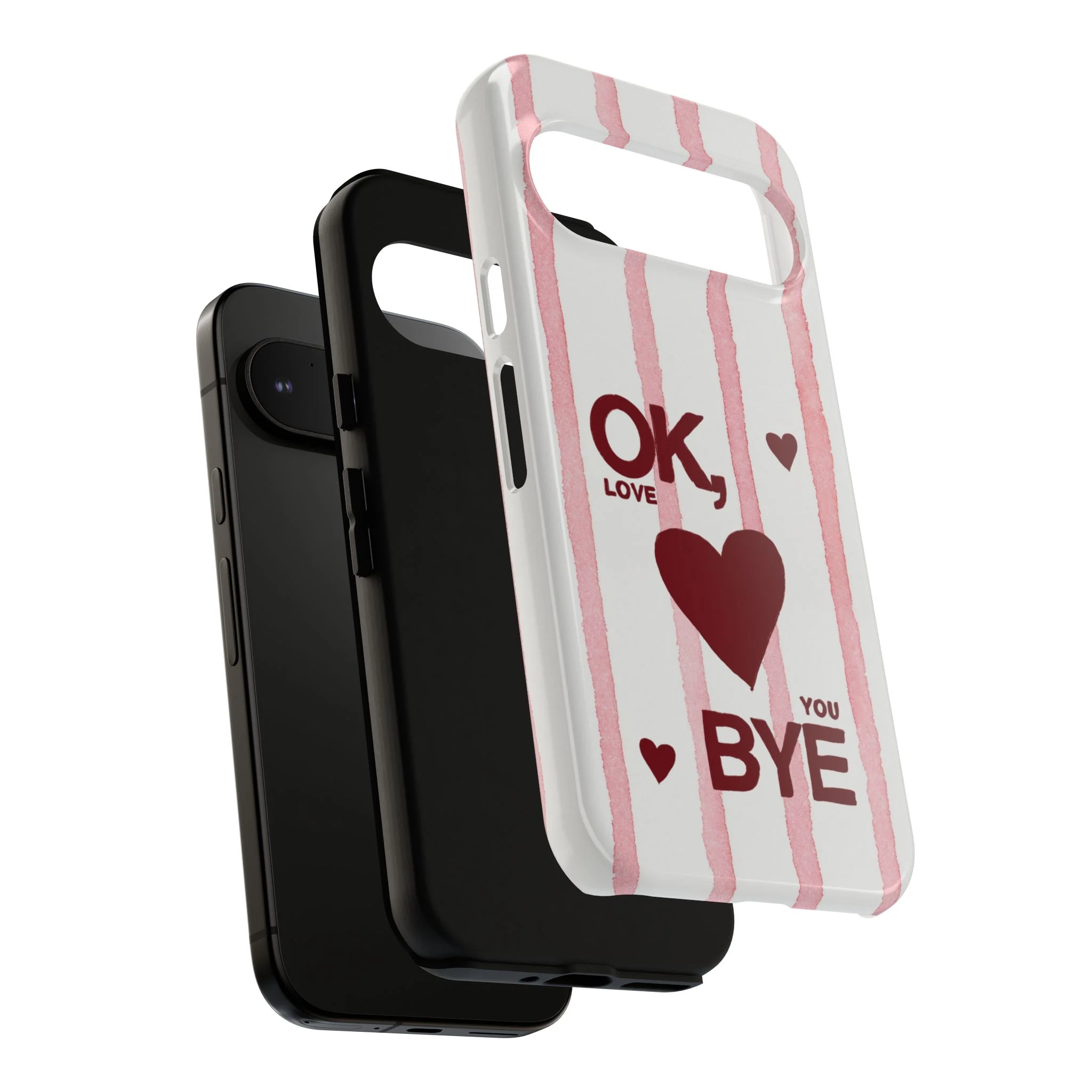 "Ok, Love You, Bye" iPhone Case - Image 226