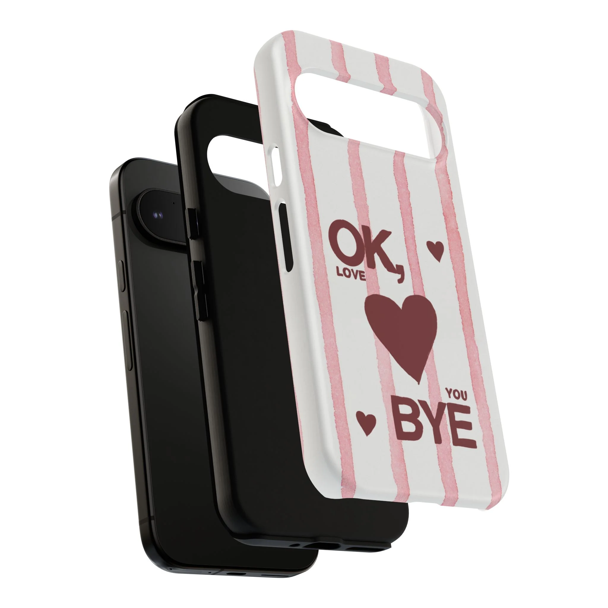 "Ok, Love You, Bye" iPhone Case - Image 228