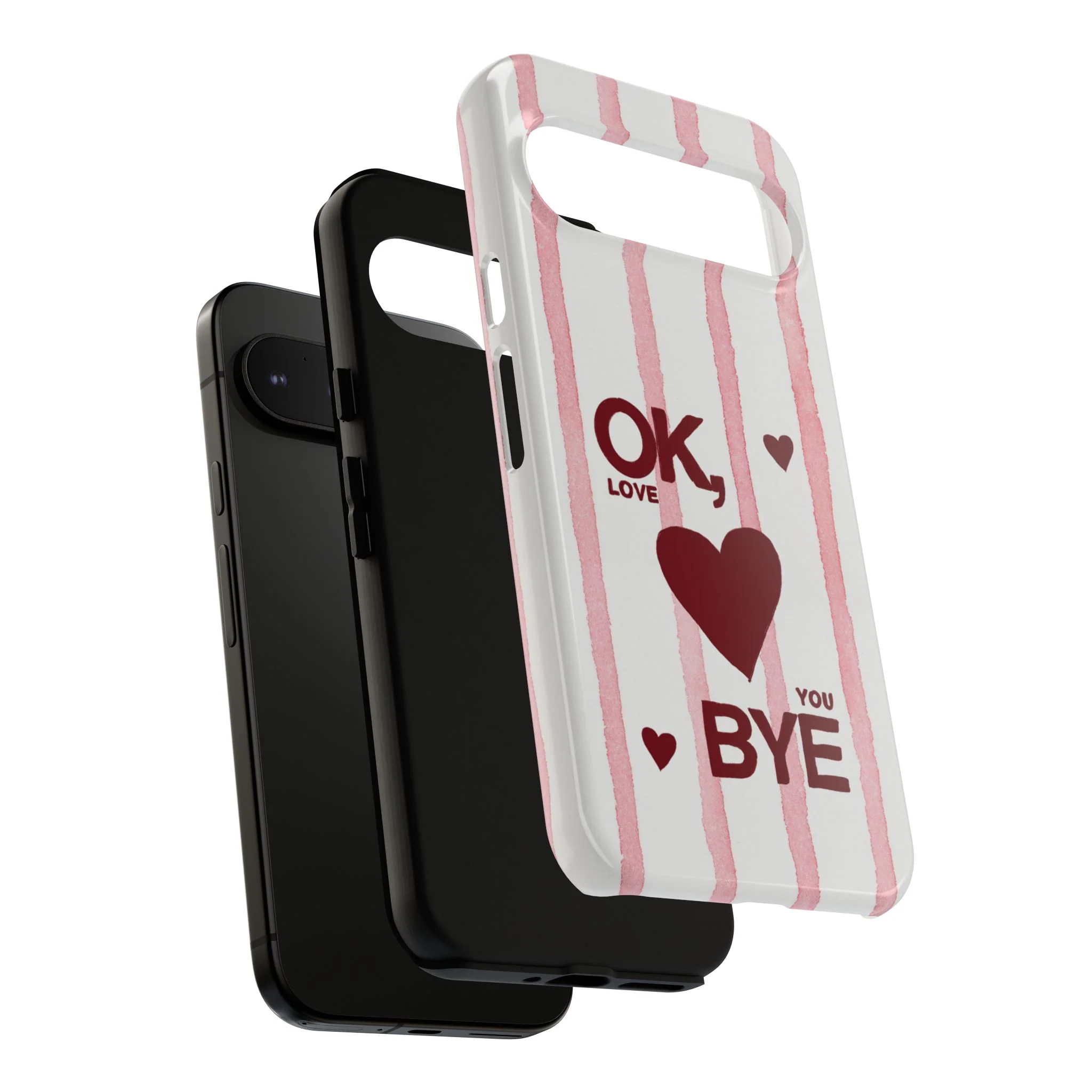 "Ok, Love You, Bye" iPhone Case - Image 230