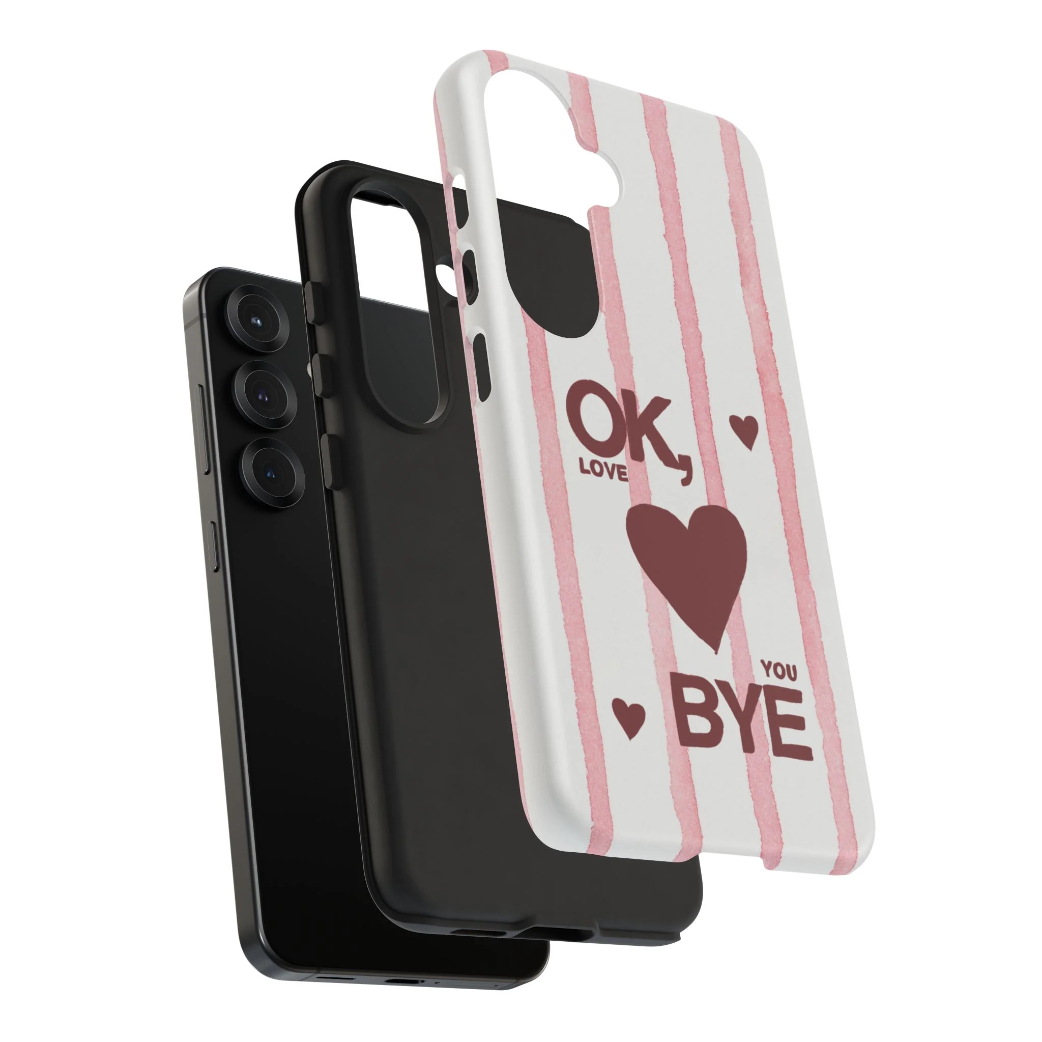 "Ok, Love You, Bye" iPhone Case - Image 238
