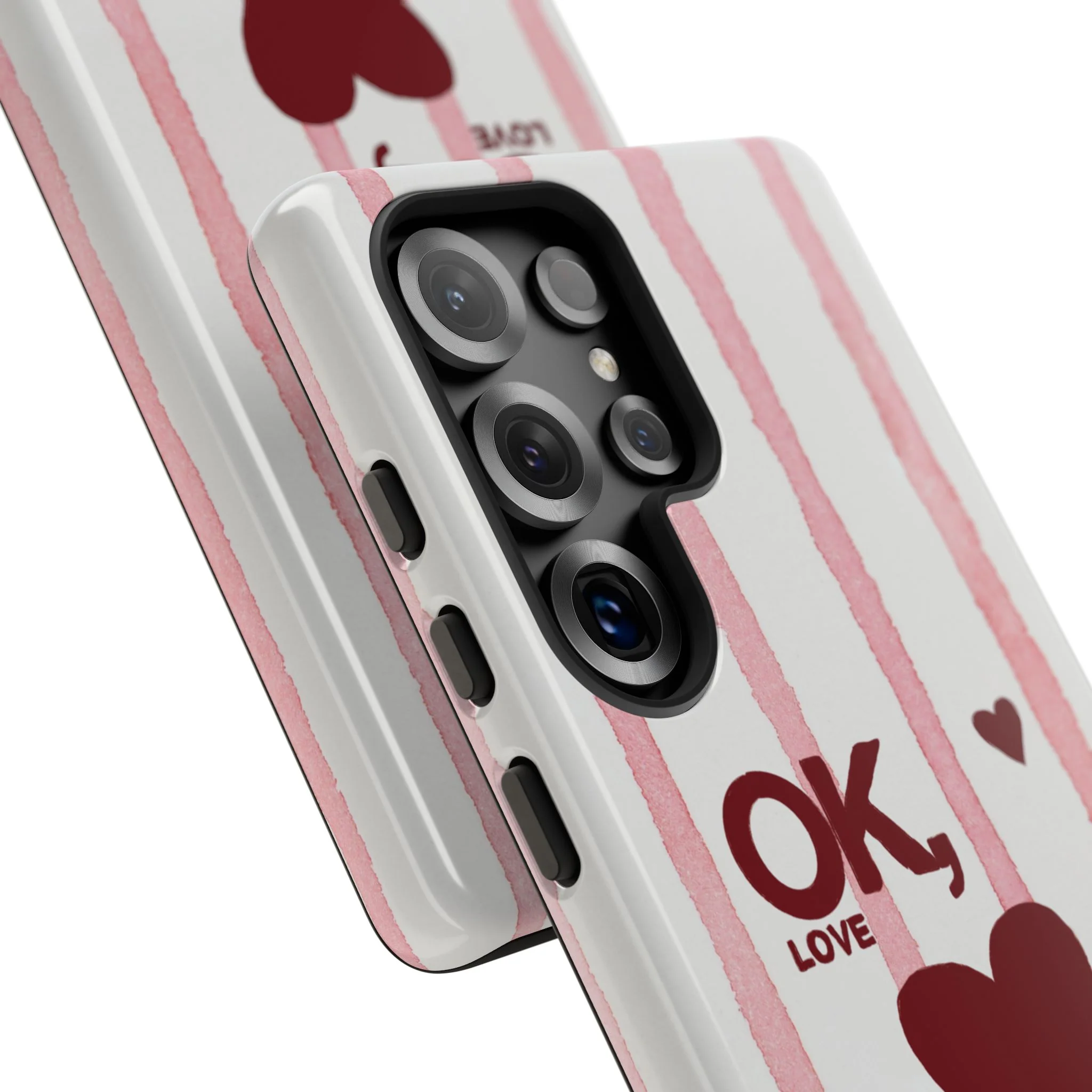 "Ok, Love You, Bye" iPhone Case - Image 245