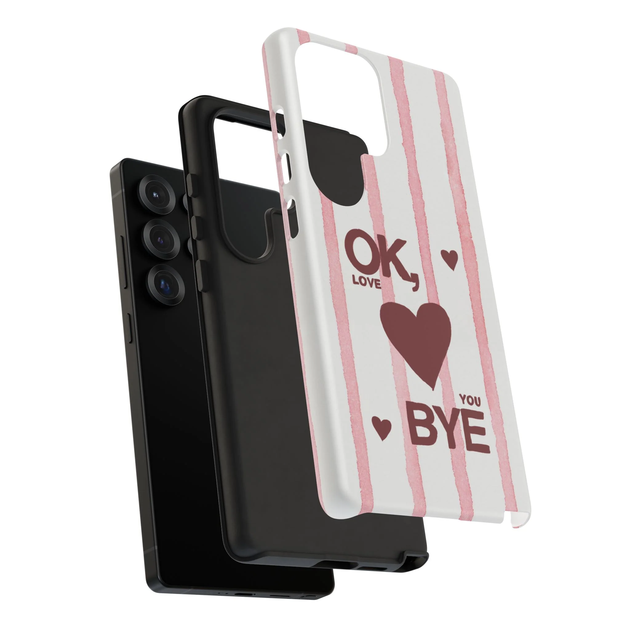 "Ok, Love You, Bye" iPhone Case - Image 250