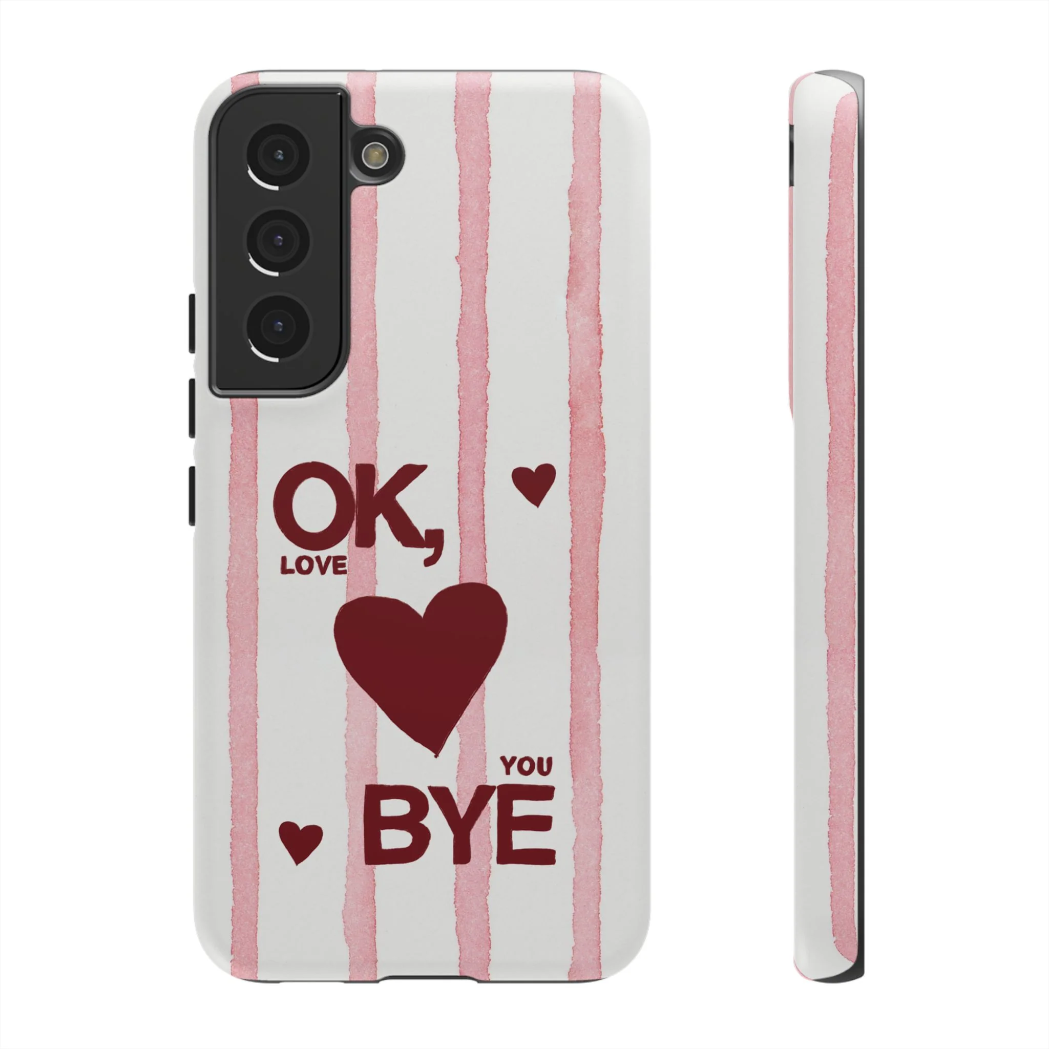 "Ok, Love You, Bye" iPhone Case - Image 28