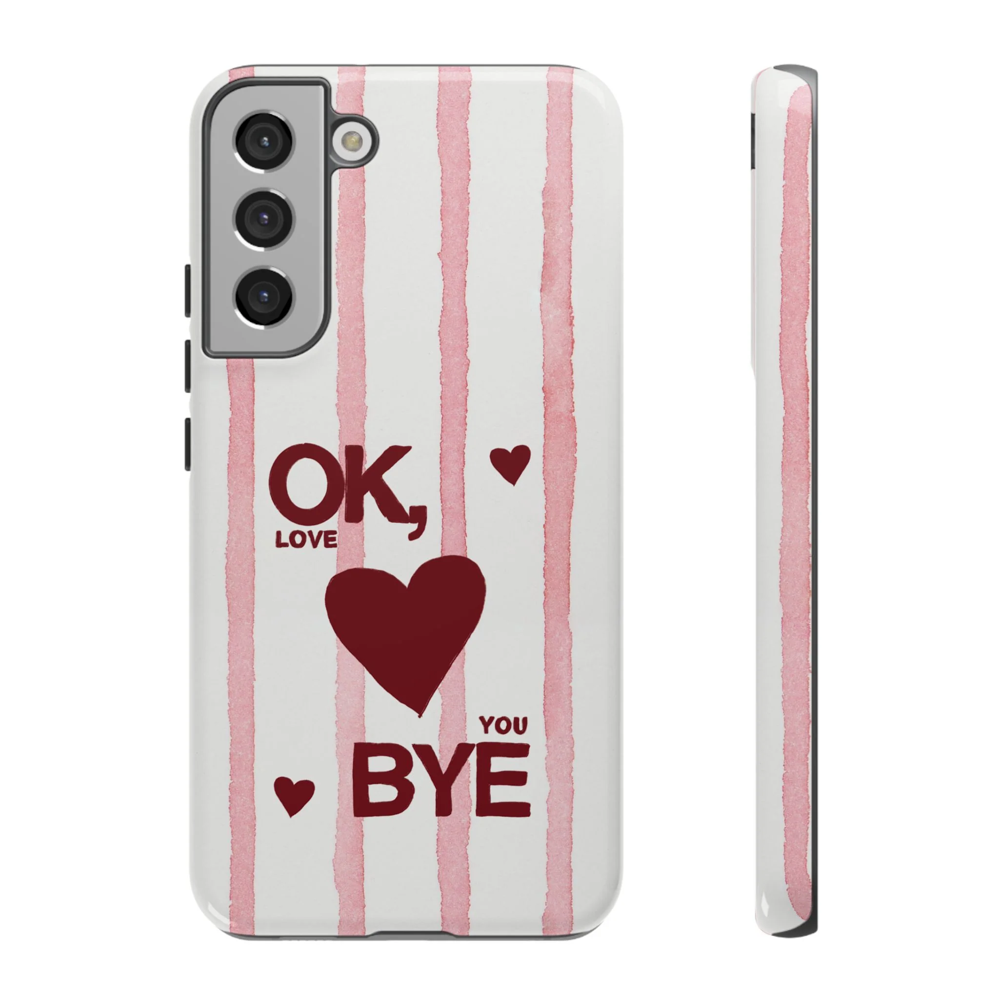 "Ok, Love You, Bye" iPhone Case - Image 29