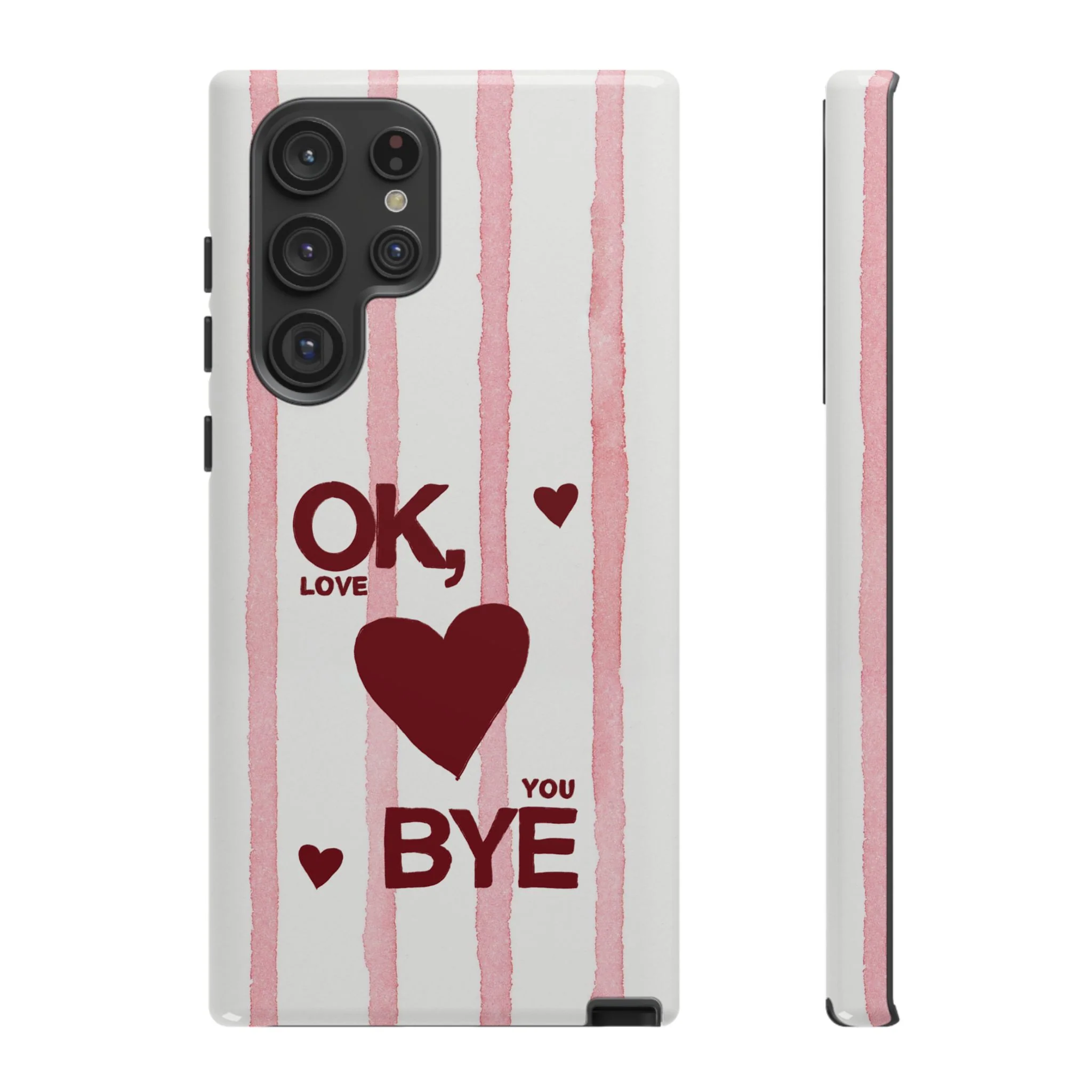 "Ok, Love You, Bye" iPhone Case - Image 31